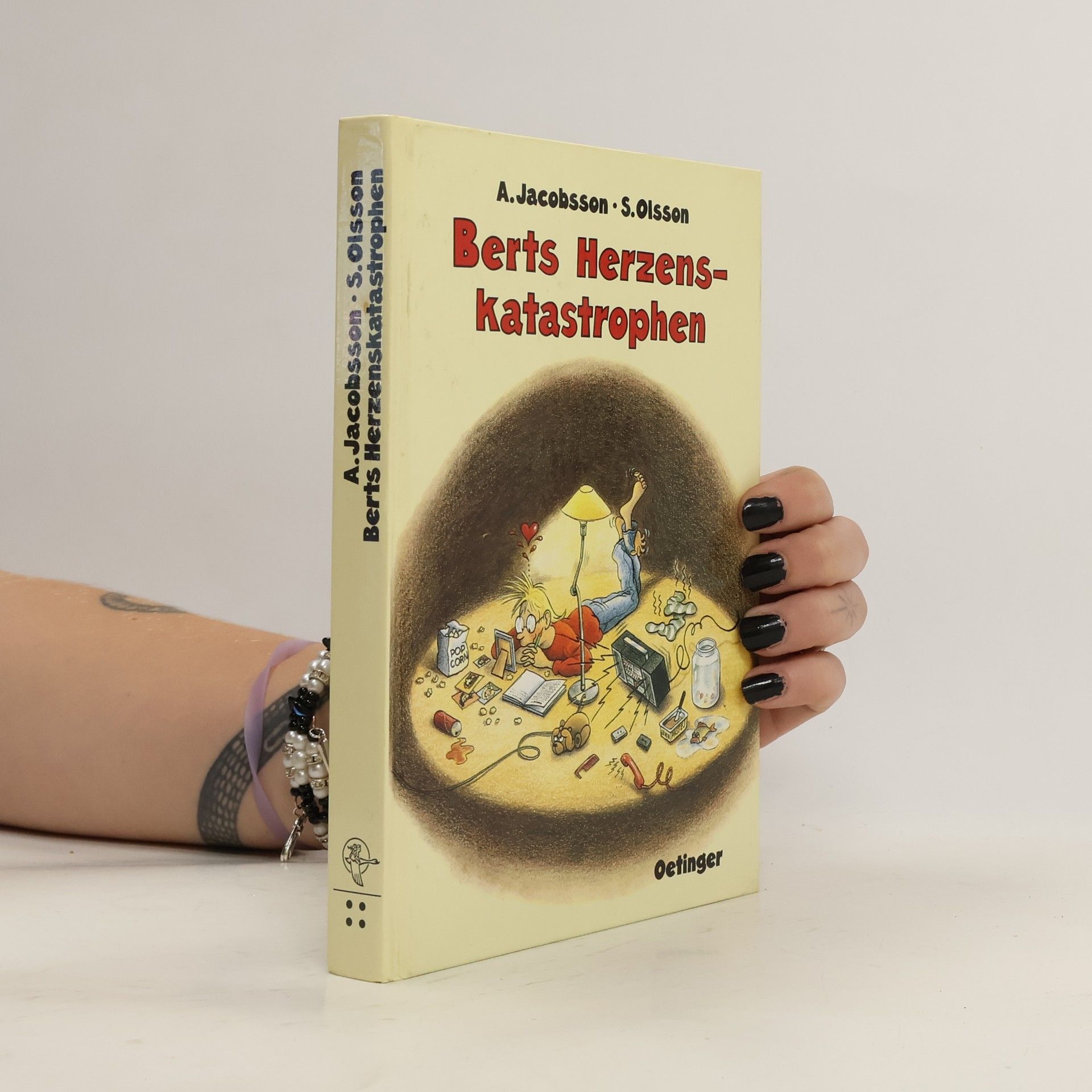 Anders Jacobsson Berts Herzenskatastrophen