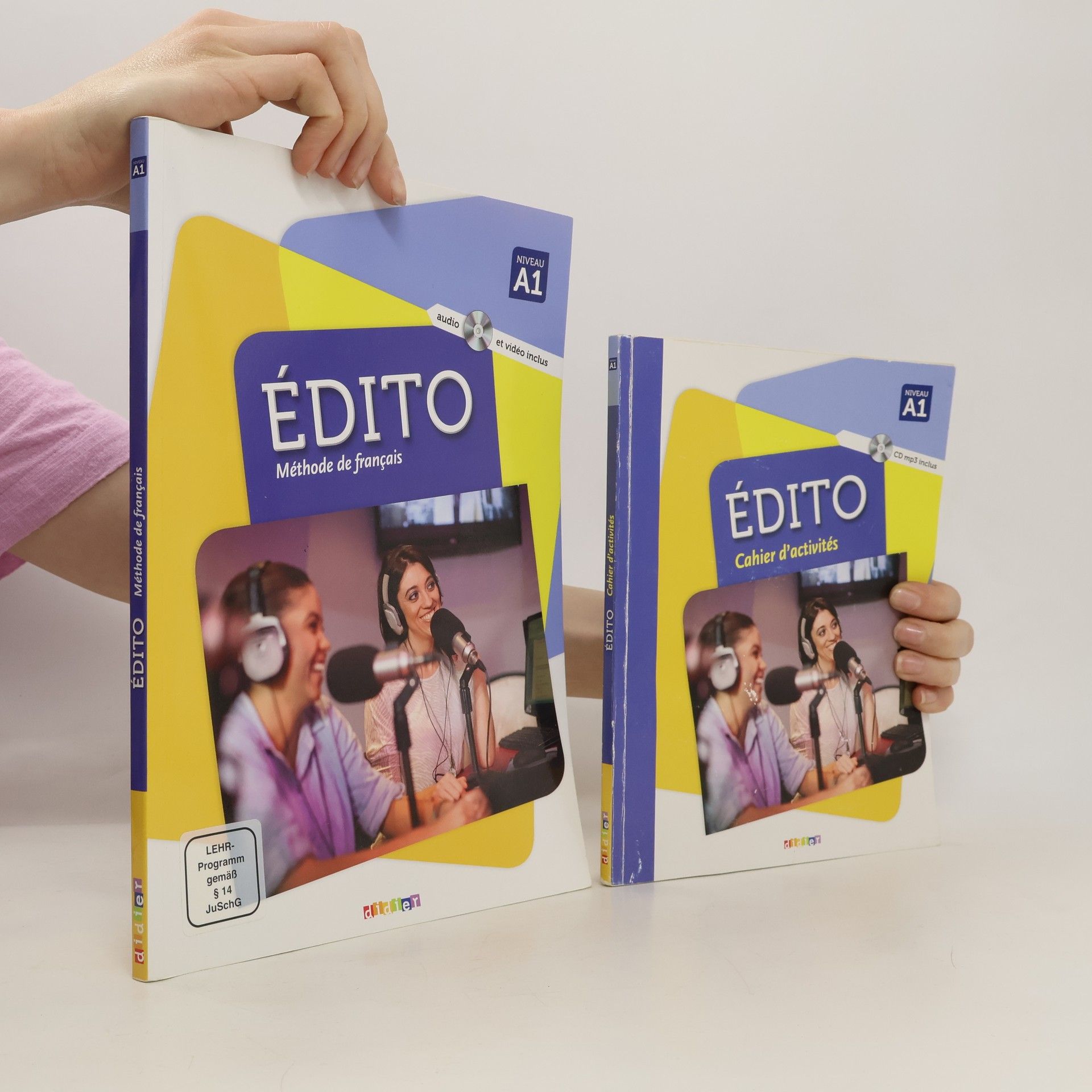 kolektiv Édito A1. Méthode de français + Cahier d'activités