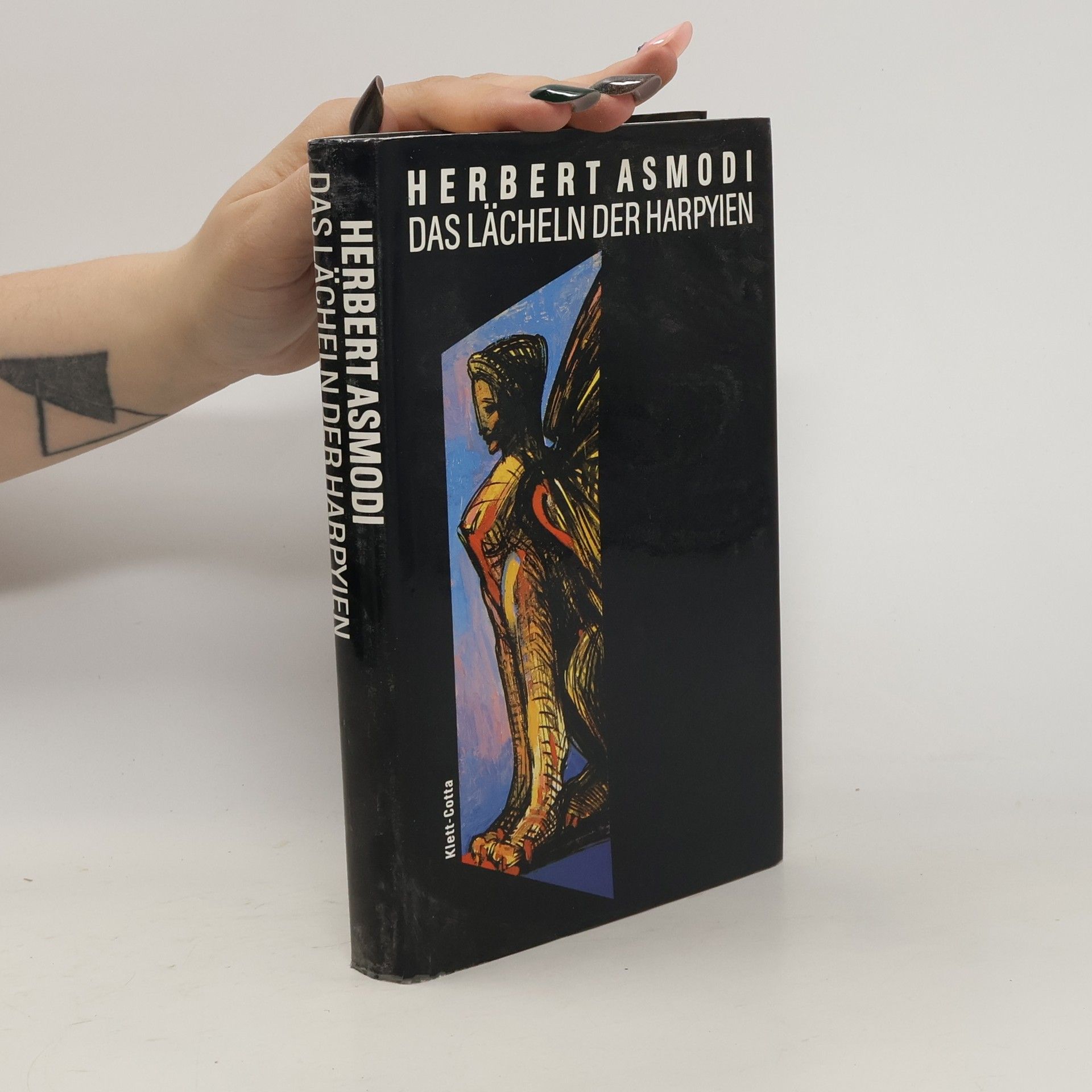 Herbert Asmodi Das Lächeln der Harpyien