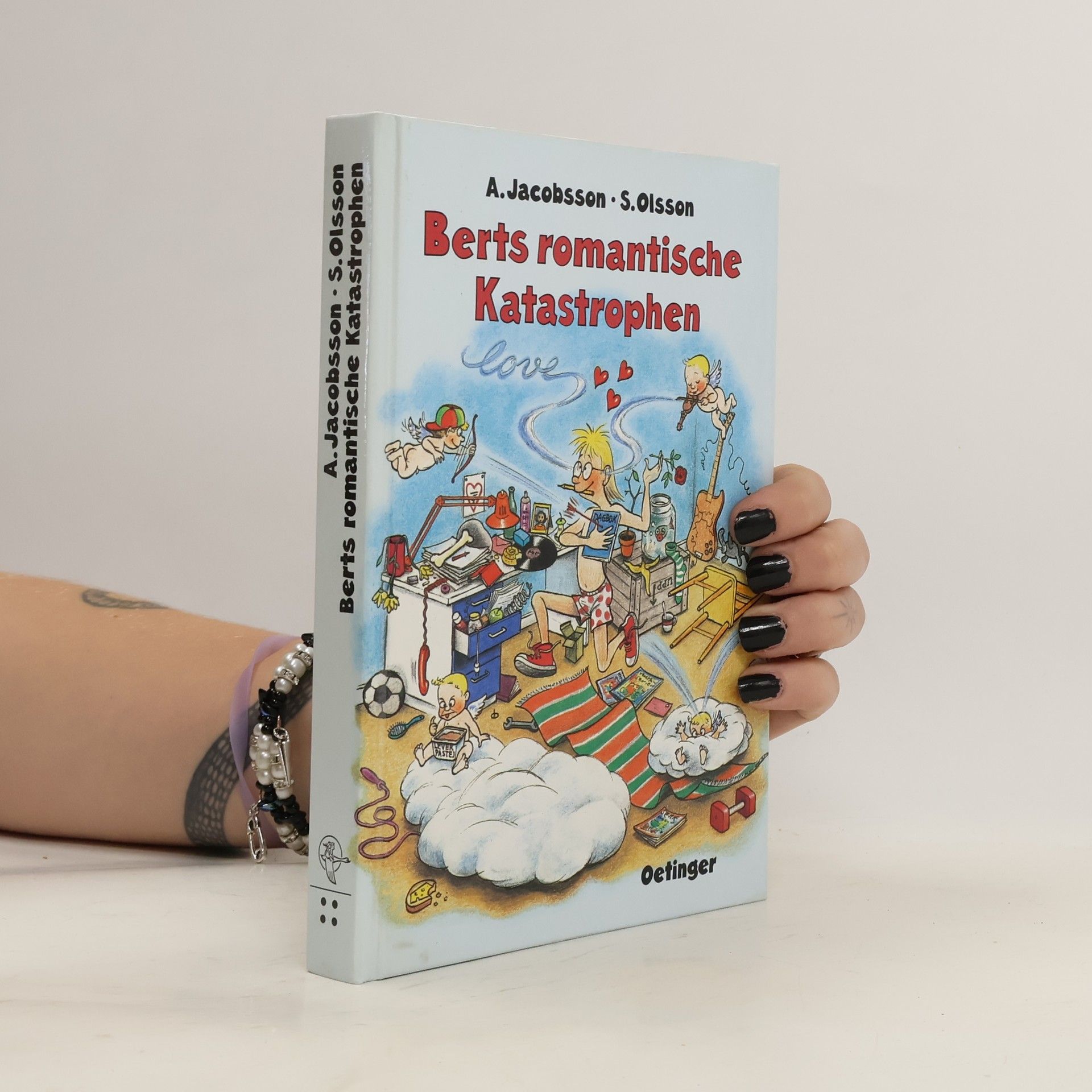Anders Jacobsson Berts romantische Katastrophen