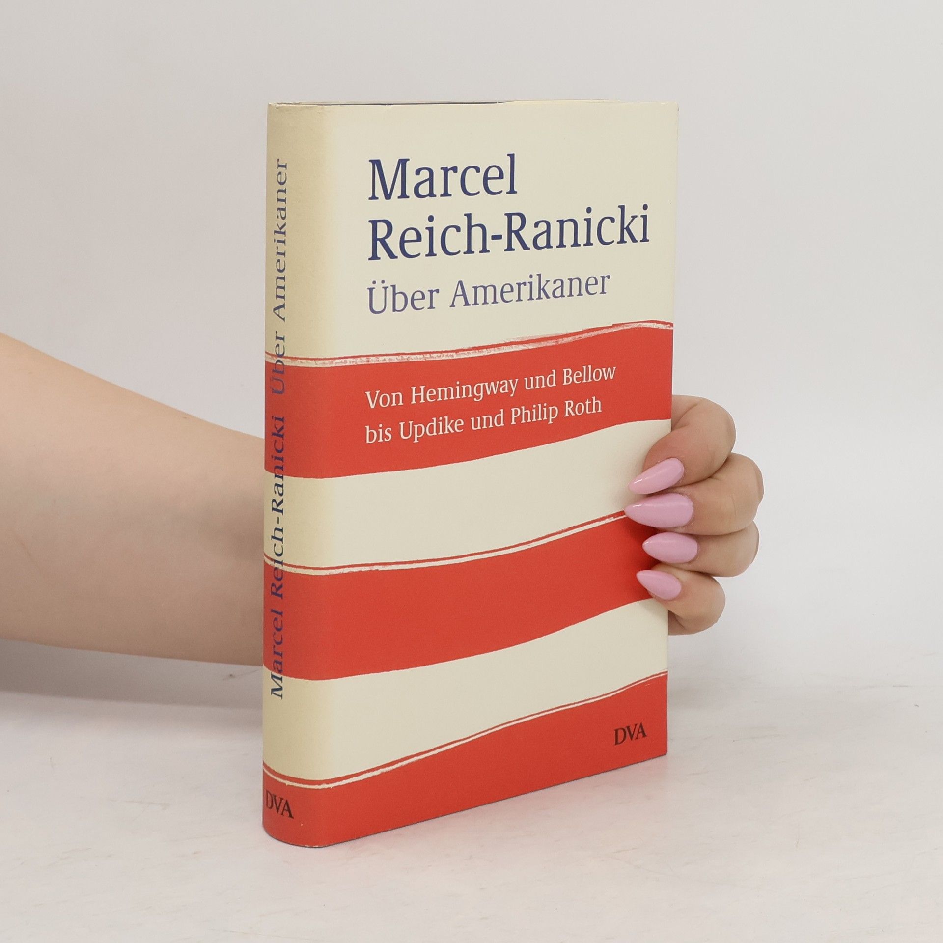 Marcel Reich Ranicki Über Amerikaner