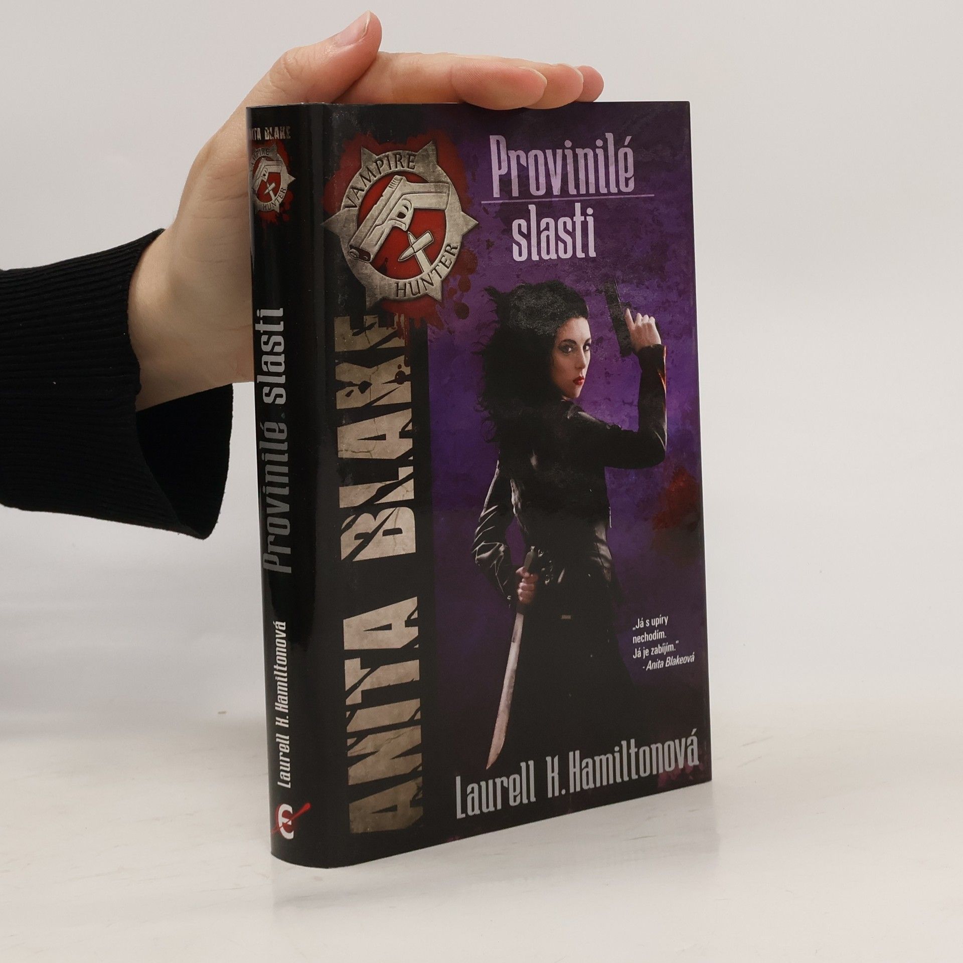 Laurell K. Hamilton Provinilé slasti