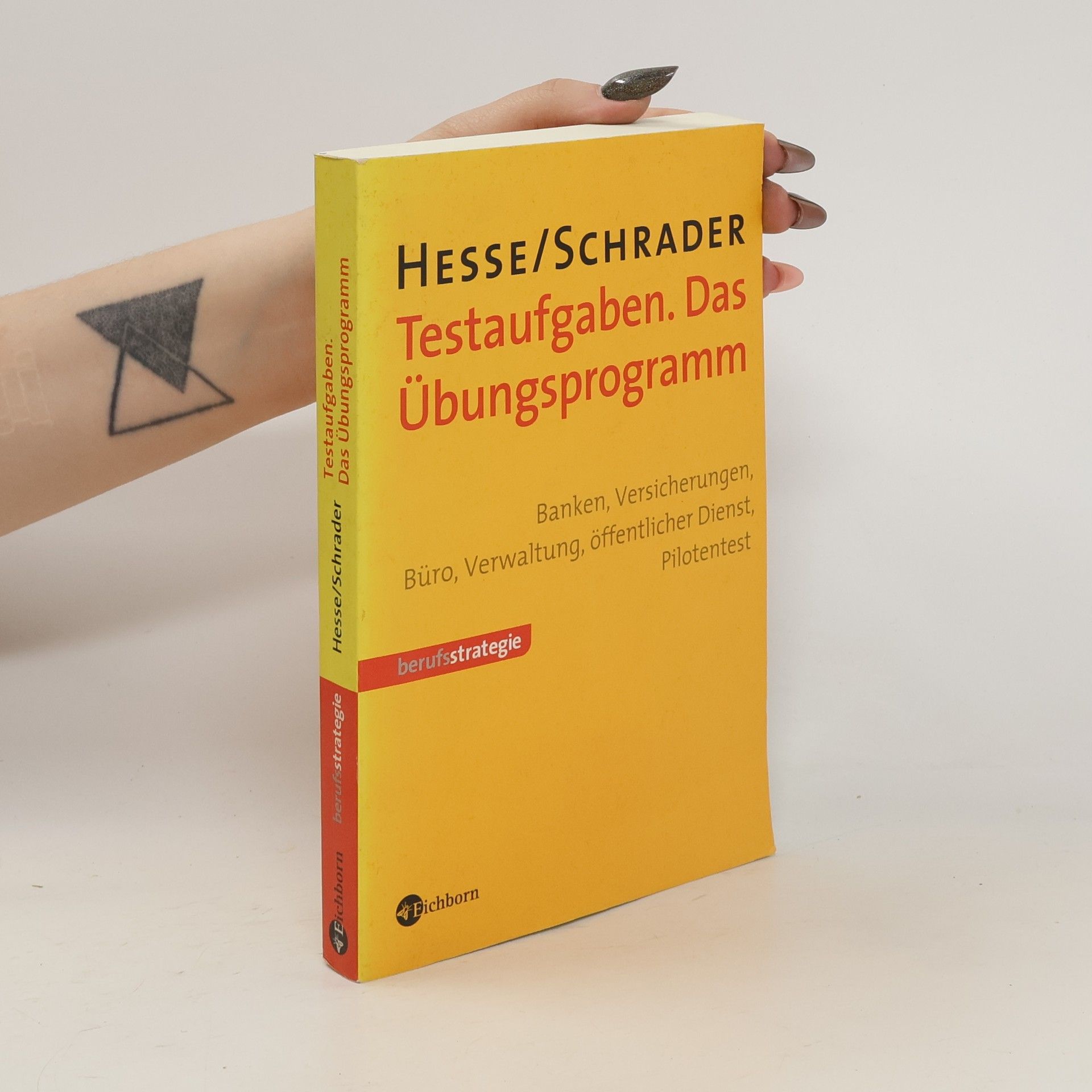 Jürgen Hesse Testaufgaben - das Übungsprogramm