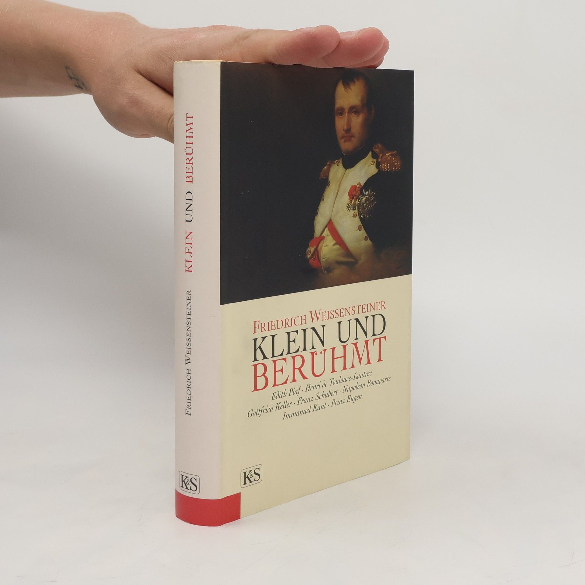 Friedrich Weissensteiner Klein und berühmt