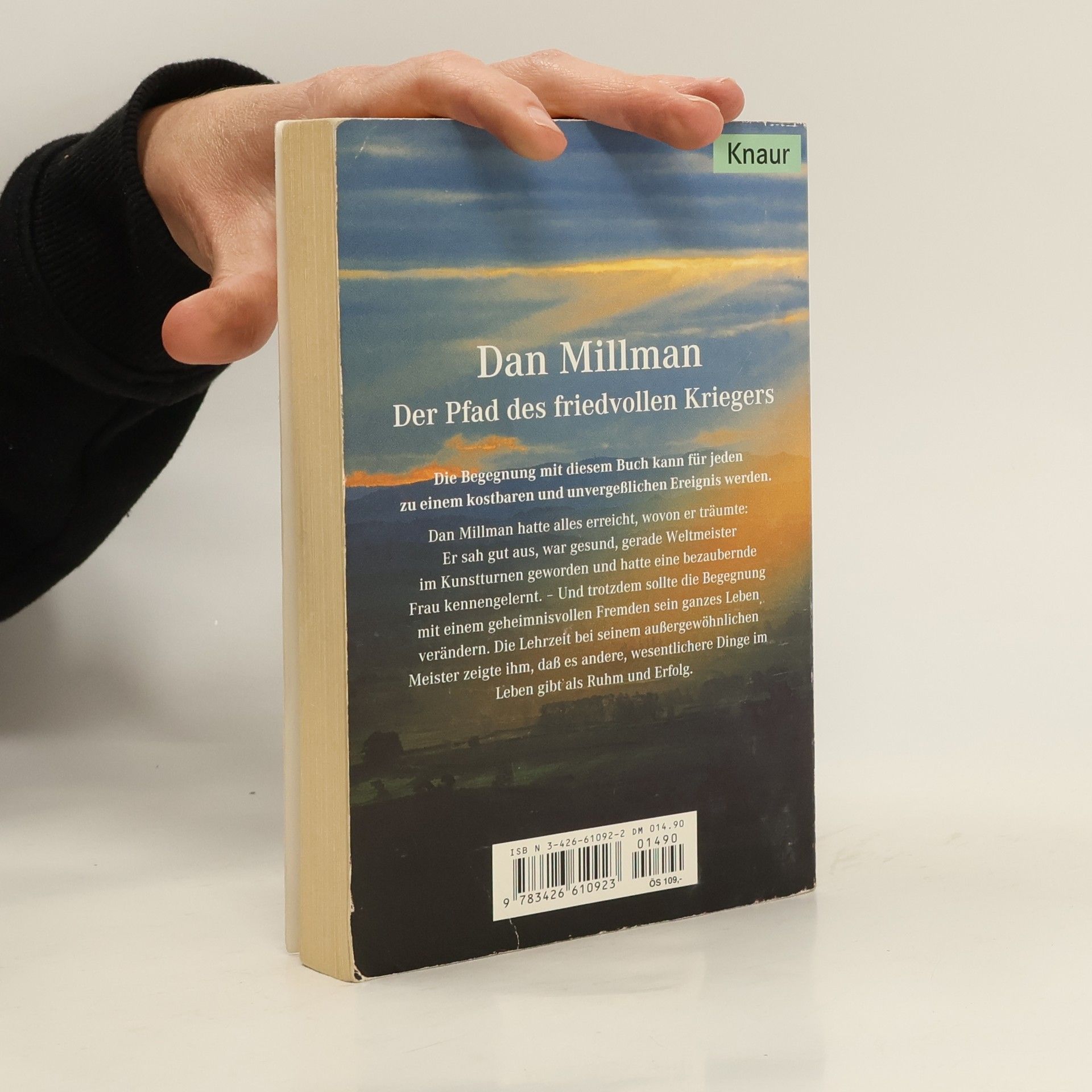 Dan Millman Der Pfad des friedvollen Kriegers
