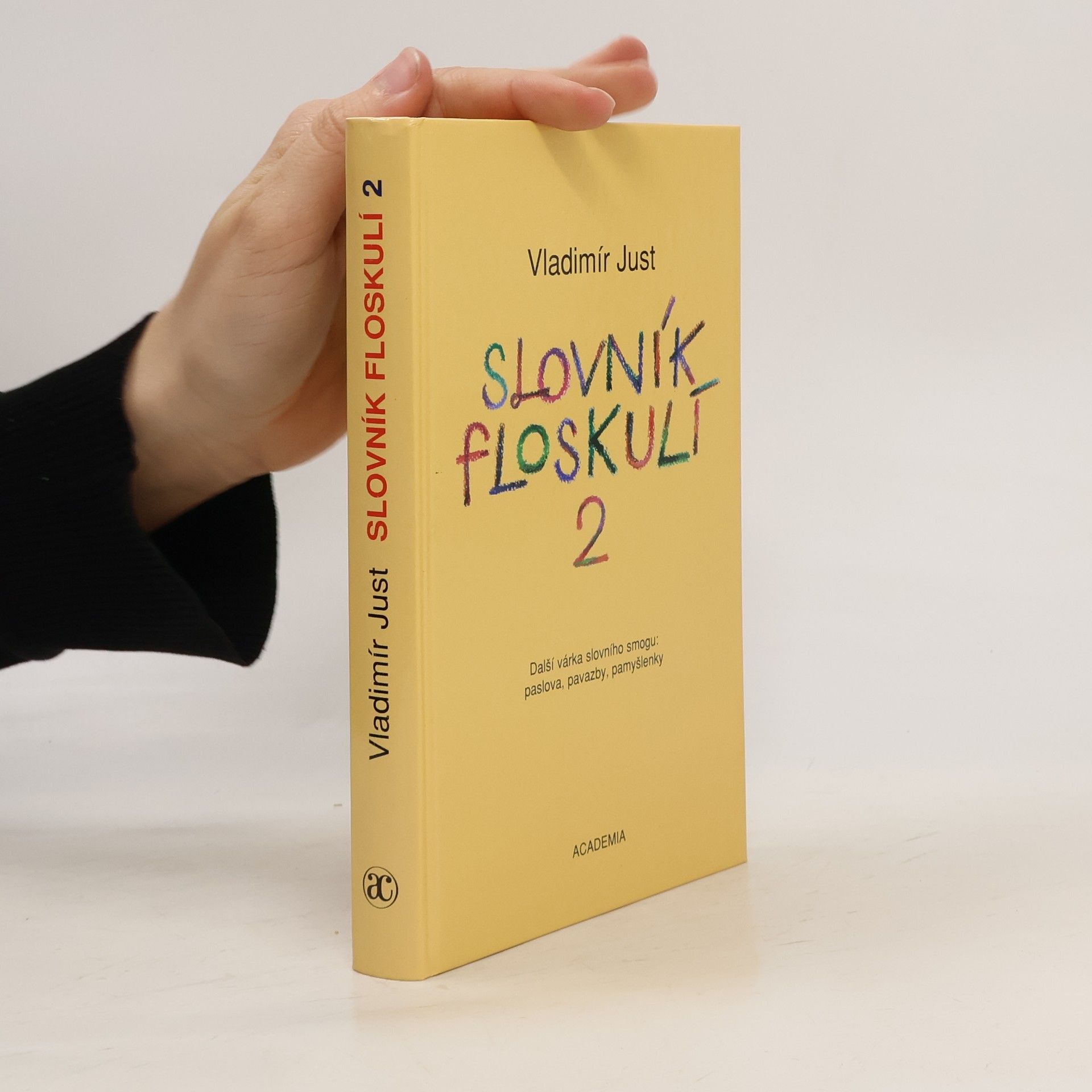 Vladimír Just Slovník floskulí 2