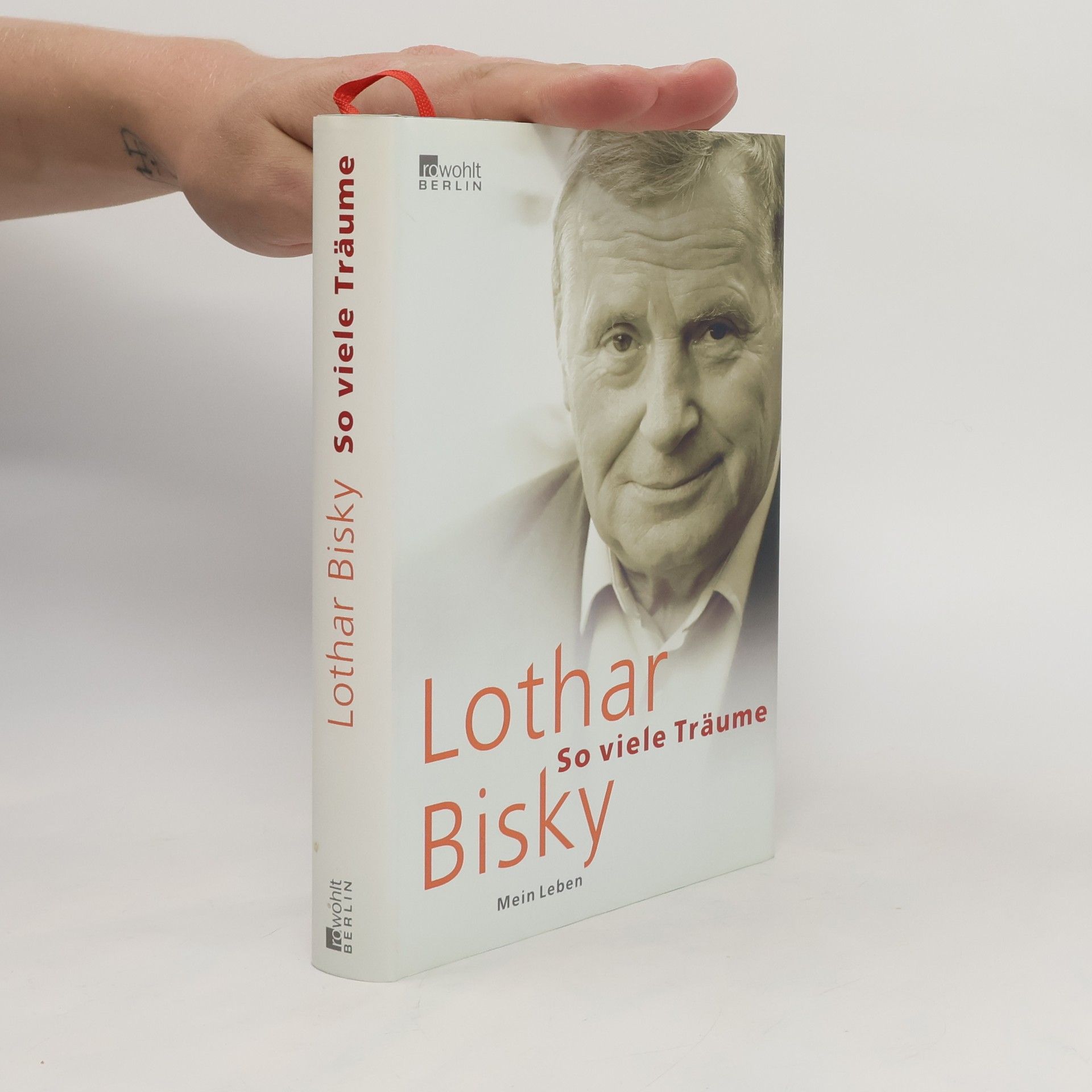 Lothar Bisky So viele Träume