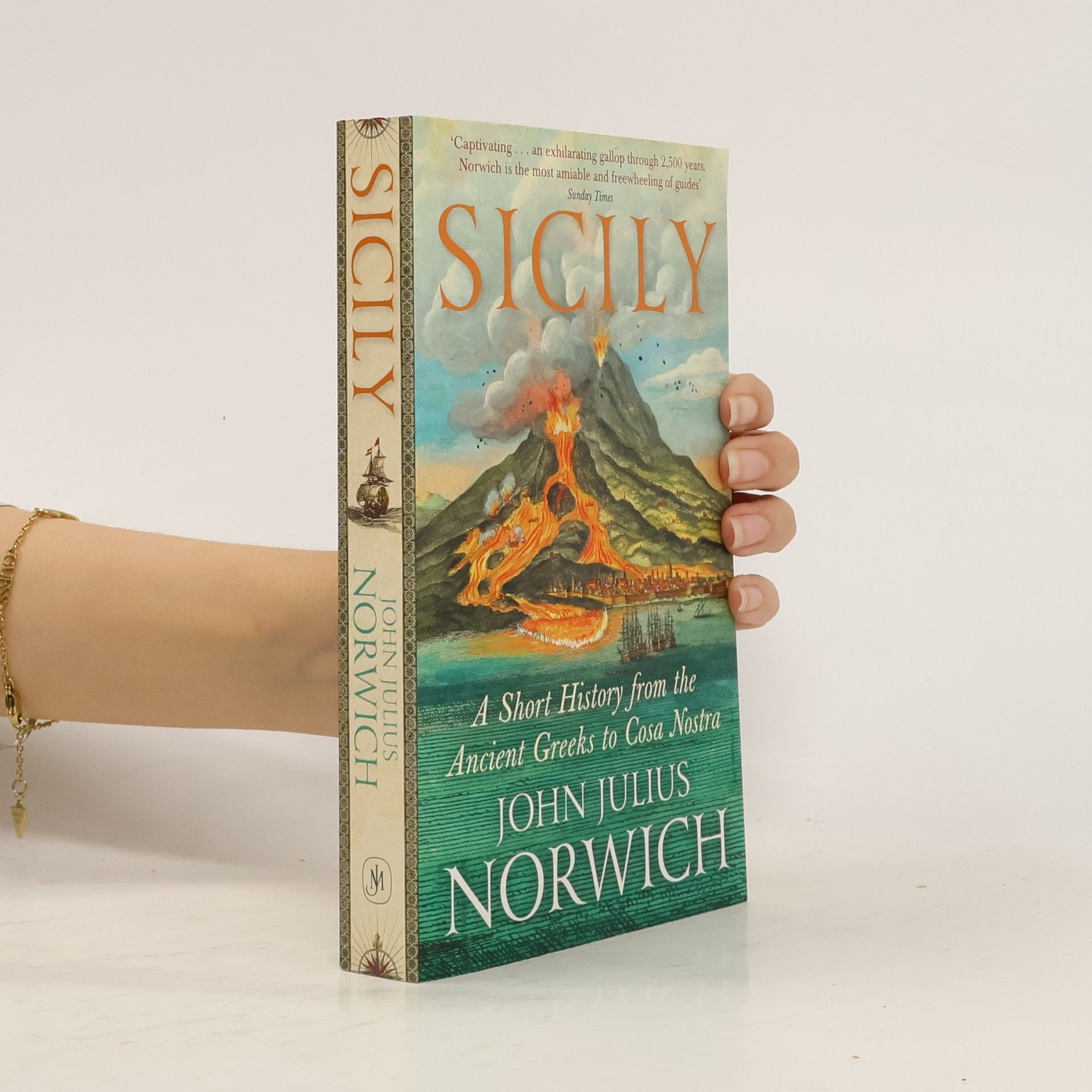 John Julius Cooper, 2. Viscount Norwich Sicily