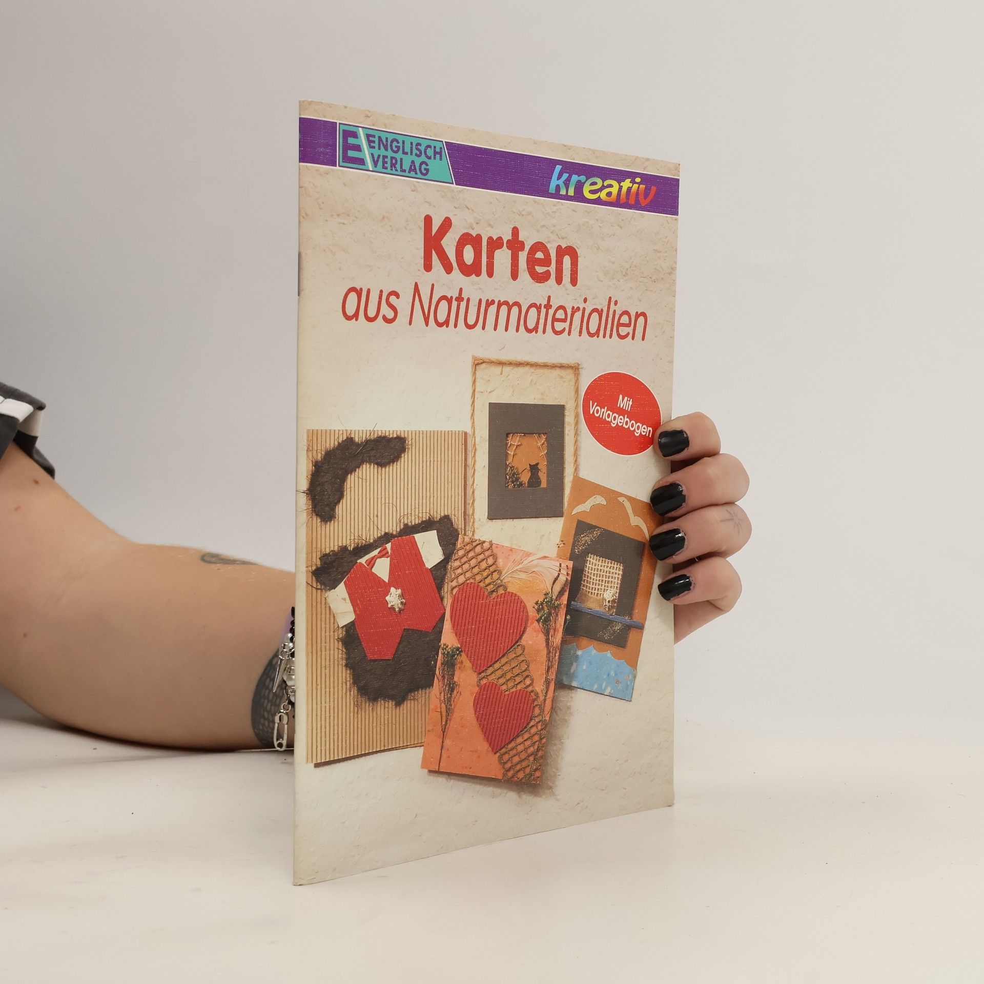 Collective Karten aus Naturmaterialien