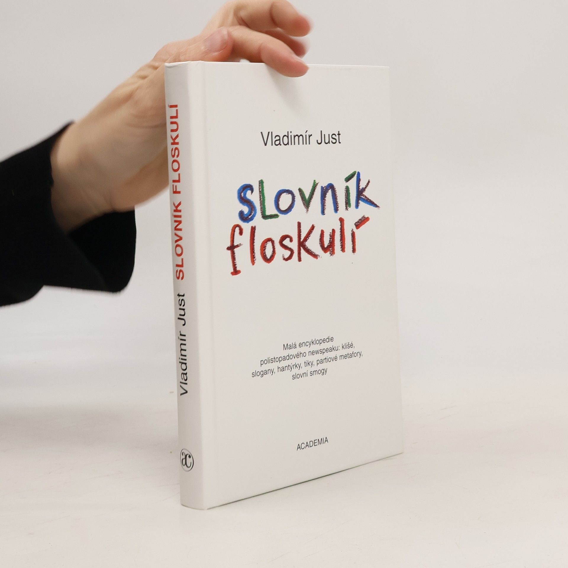 Vladimír Just Slovník floskulí