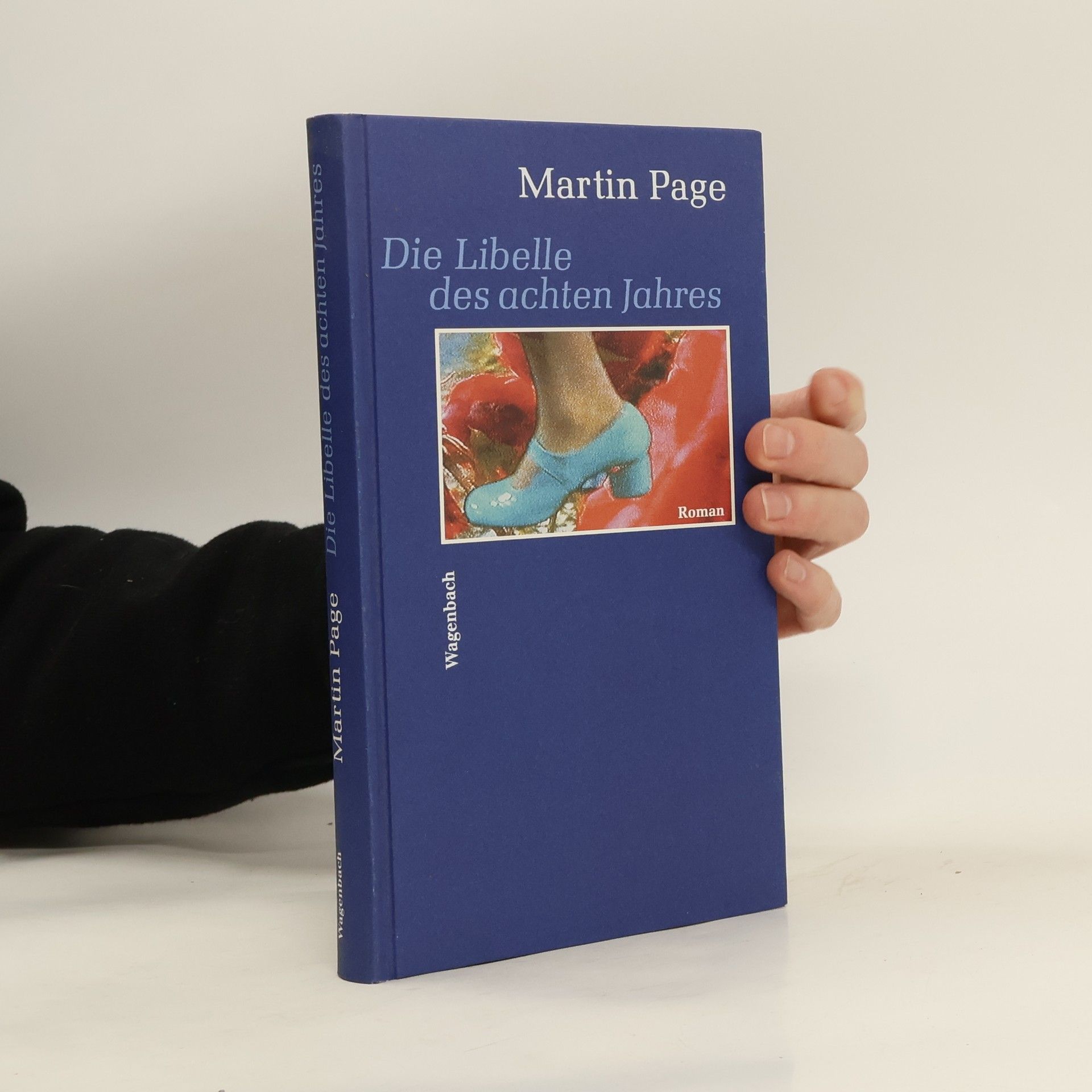 Martin Page Die Libelle des achten Jahres