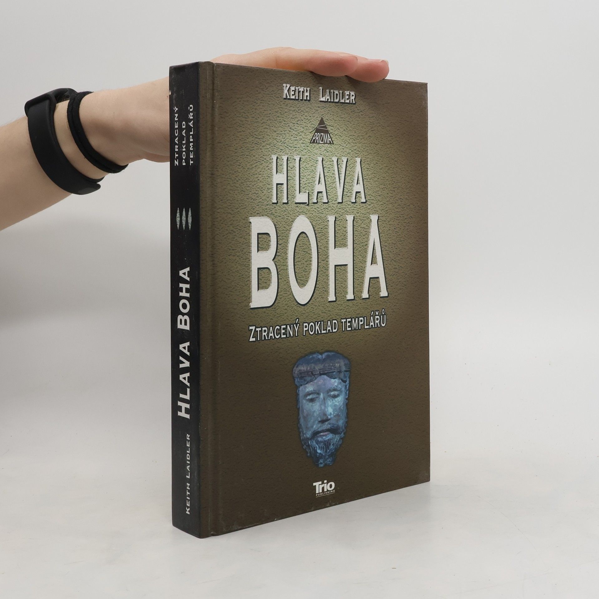 Keith Laidler Hlava boha: Ztracený poklad templářů
