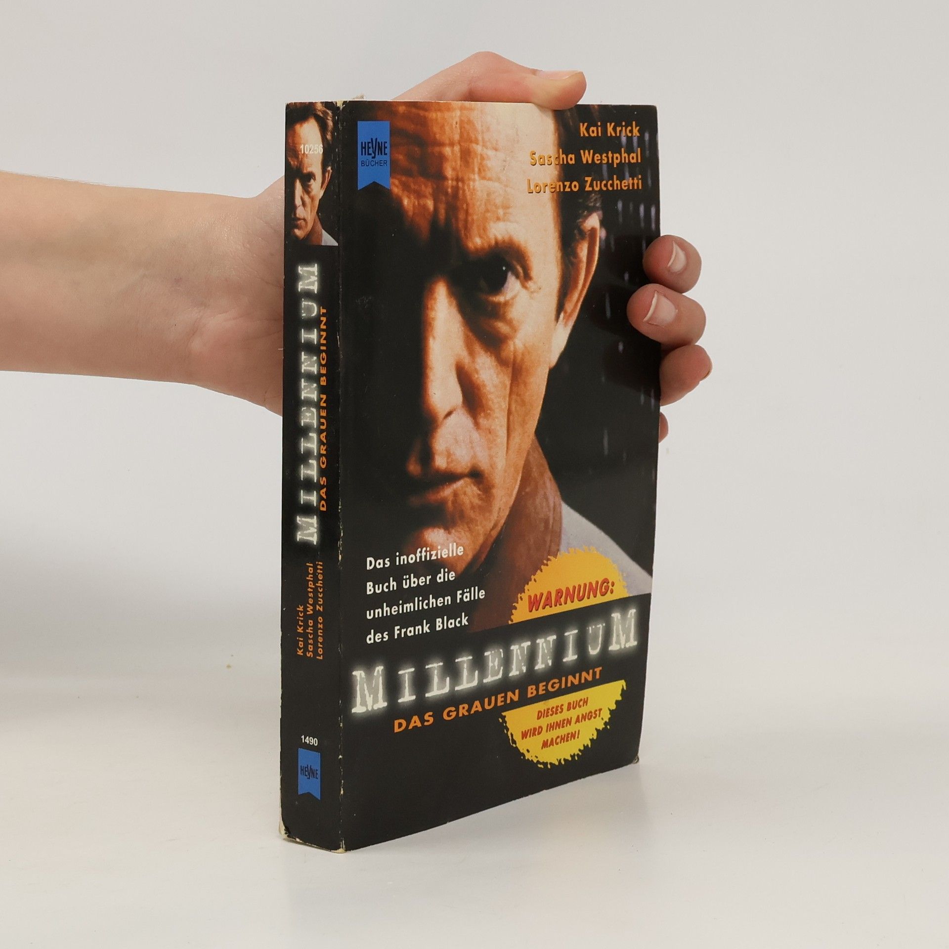 Kai Krick Millennium. Das Grauen beginnt. Das inoffizielle Buch über die unheimlichen Fälle des Frank Black.