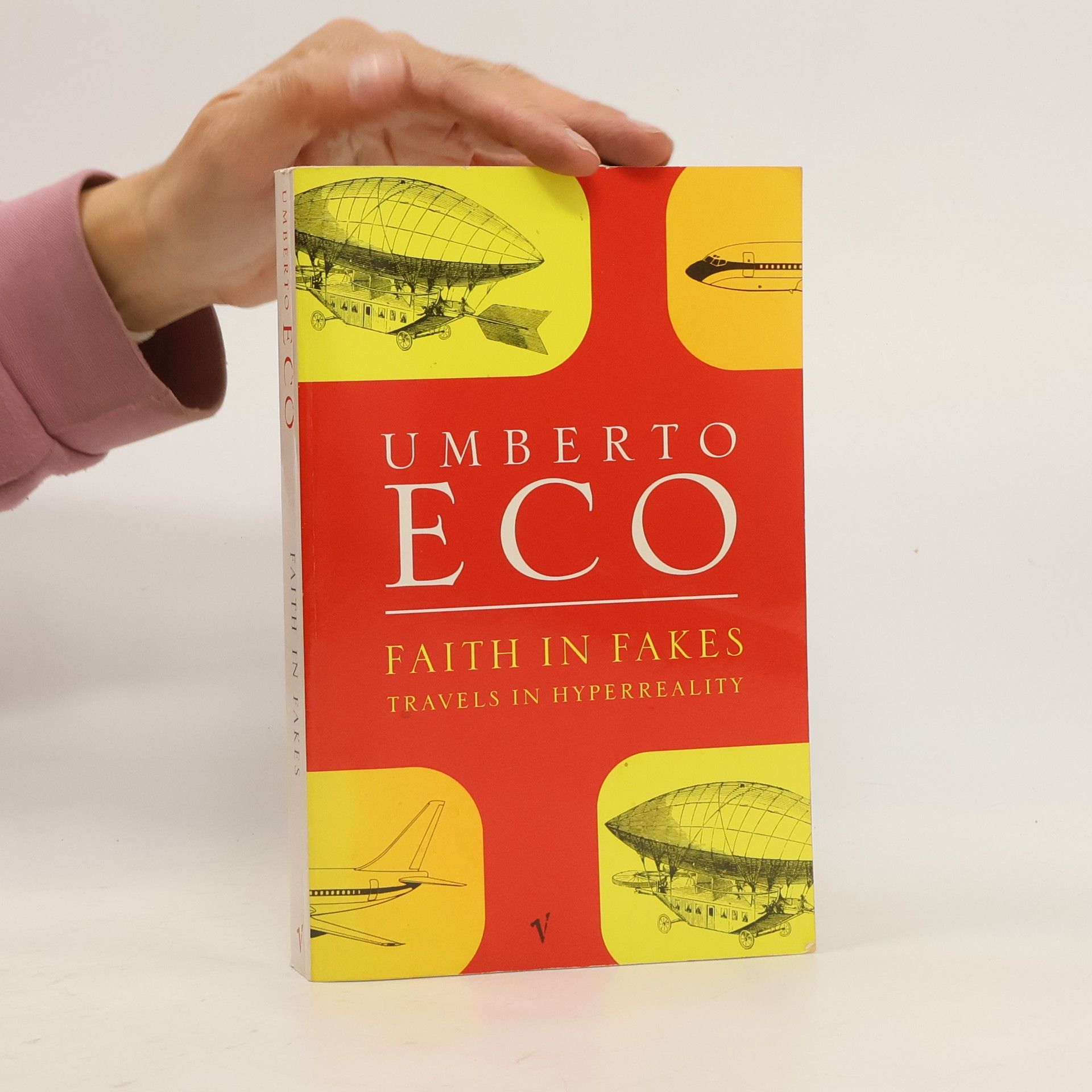 Umberto Eco Faith In Fakes