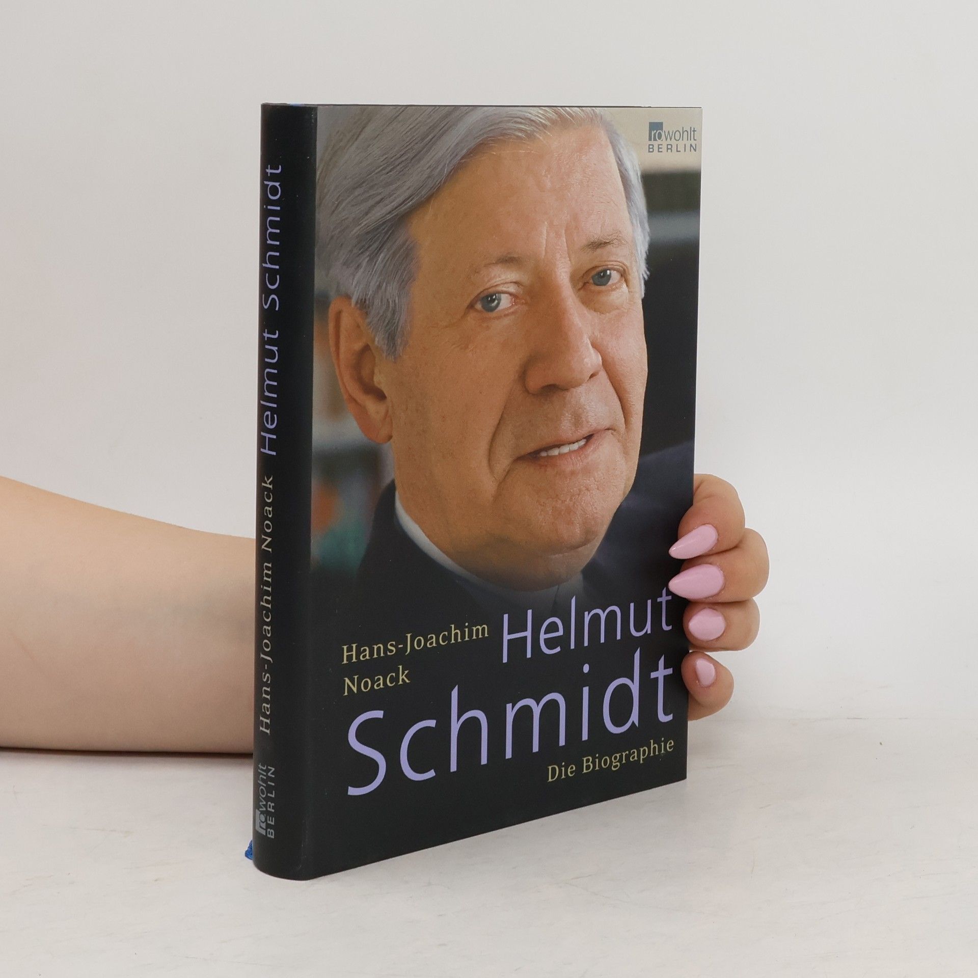 Hans-Joachim Noack Helmut Schmidt