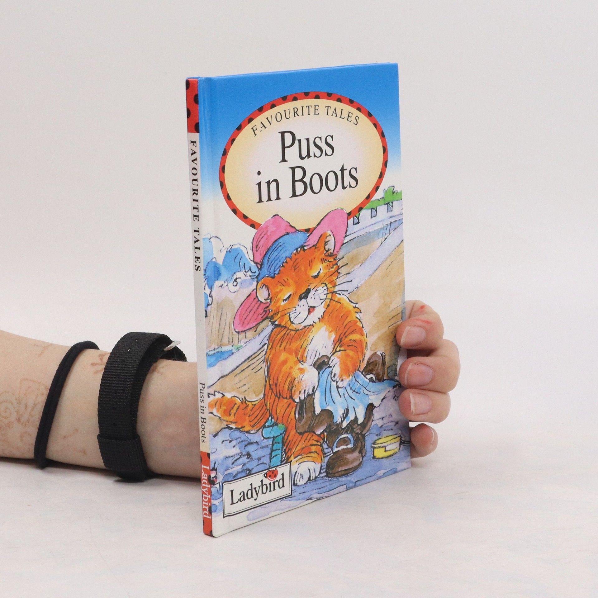 Nicola Baxter Puss in Boots