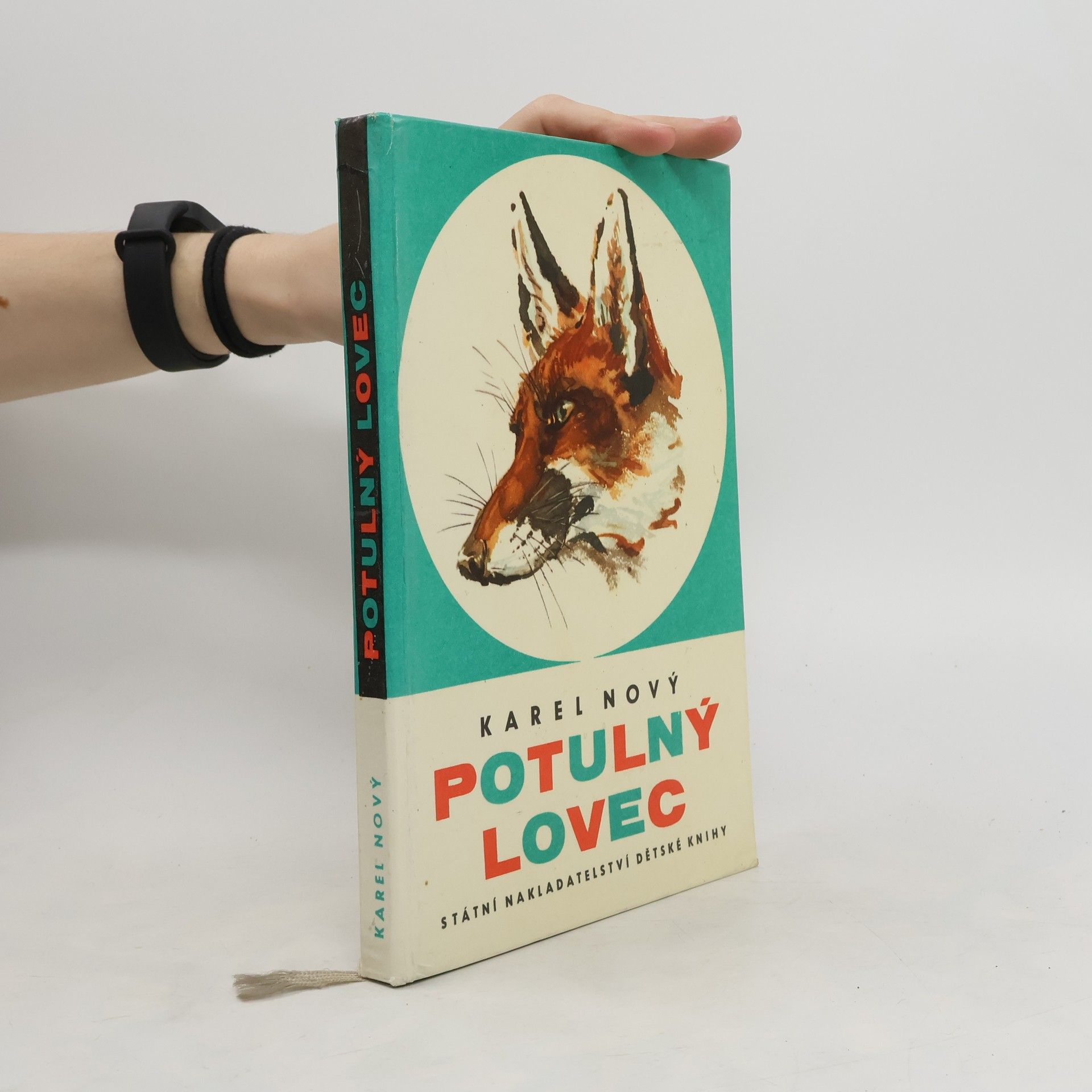 Karel Nový Potulný lovec