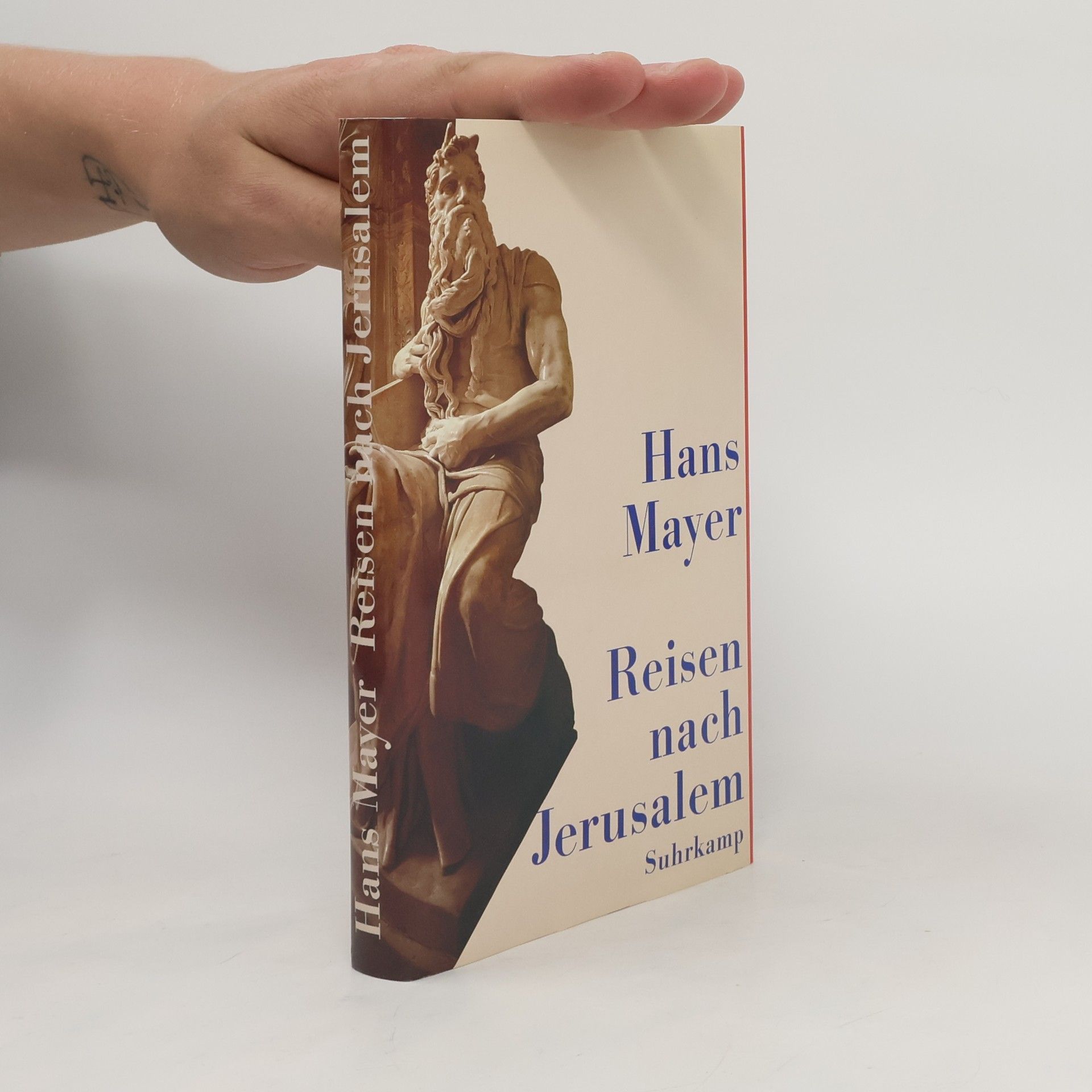 Hans Mayer Reisen nach Jerusalem