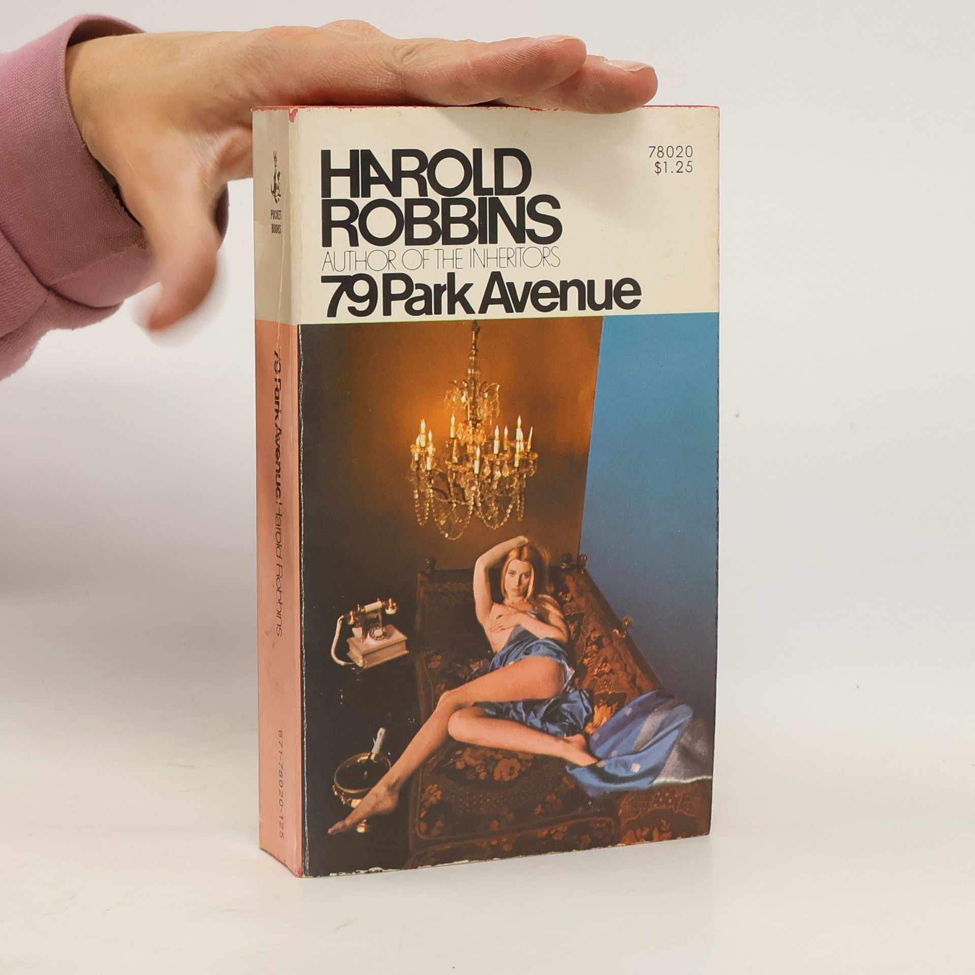 Harold Robbins 79 Park Avenue