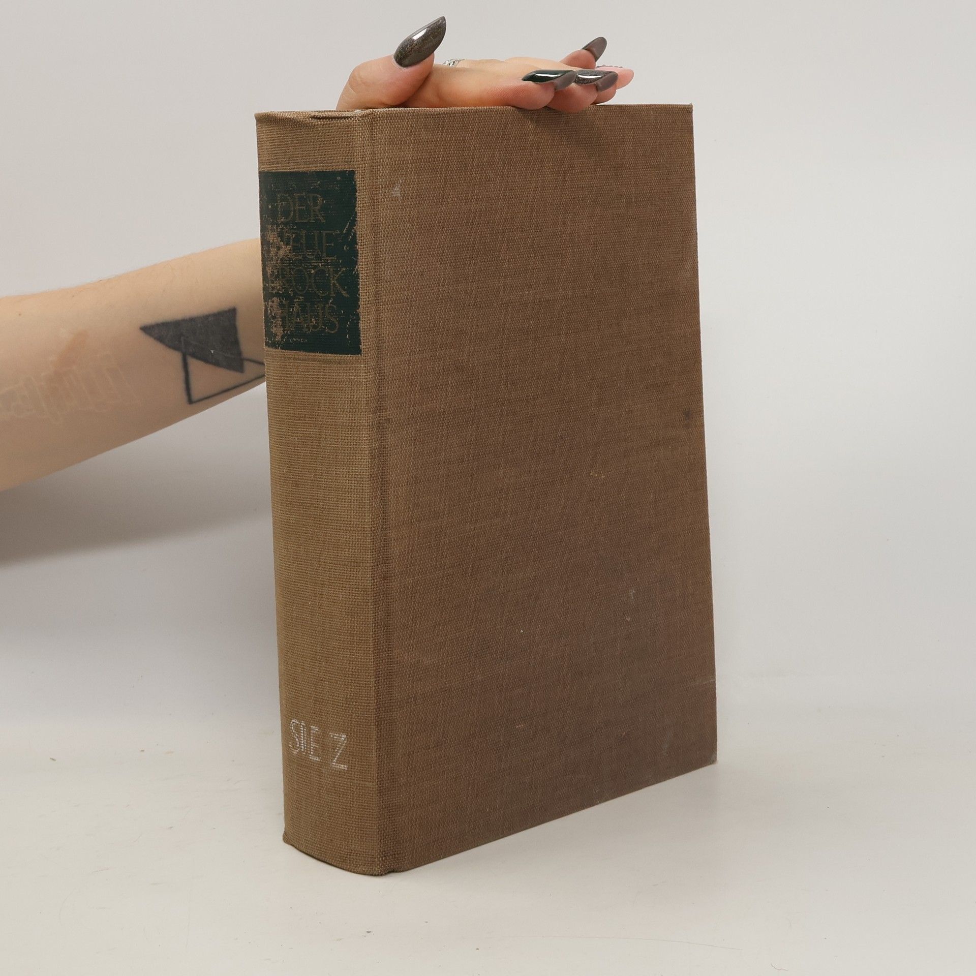 Collectif d'auteurs Der Neue Brockhaus 5 Sie-Z