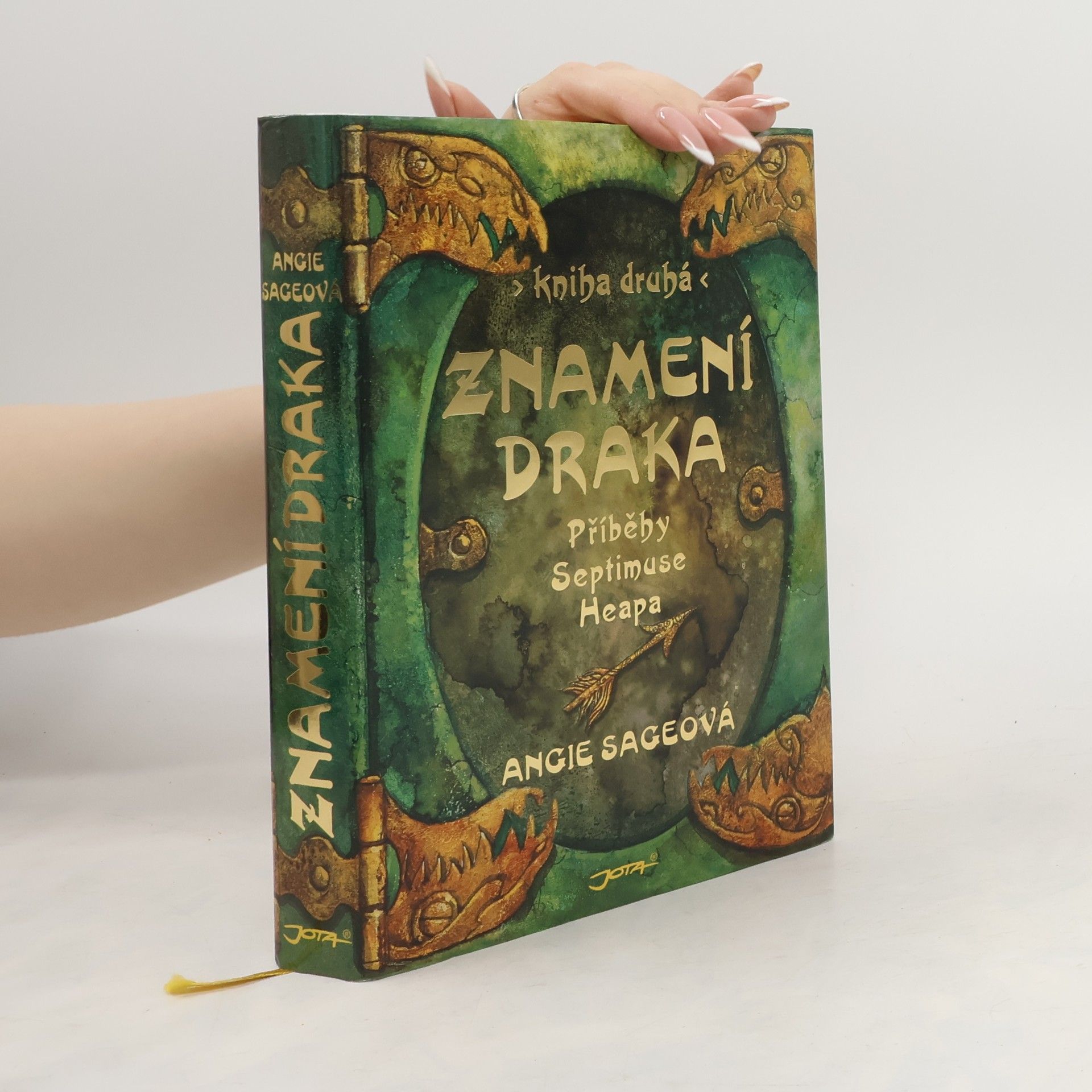 Angie Sage Znamení draka