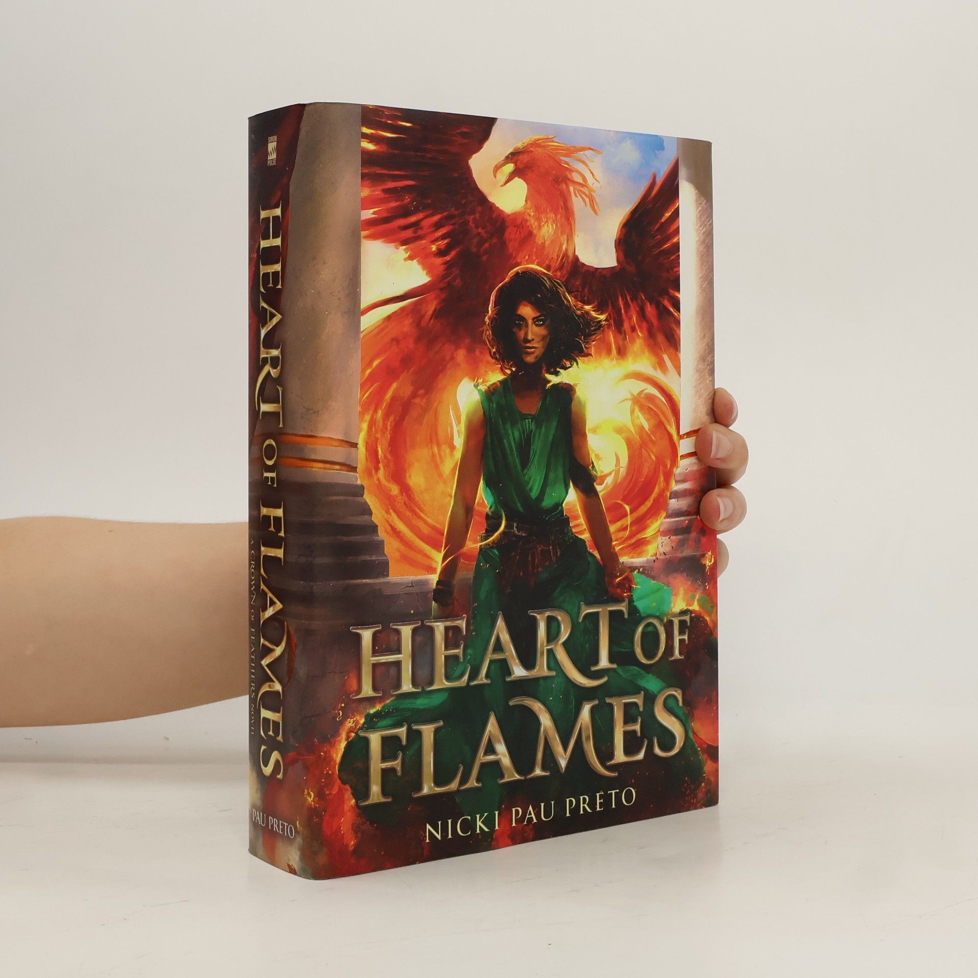 Nicki Pau Preto Heart of Flames