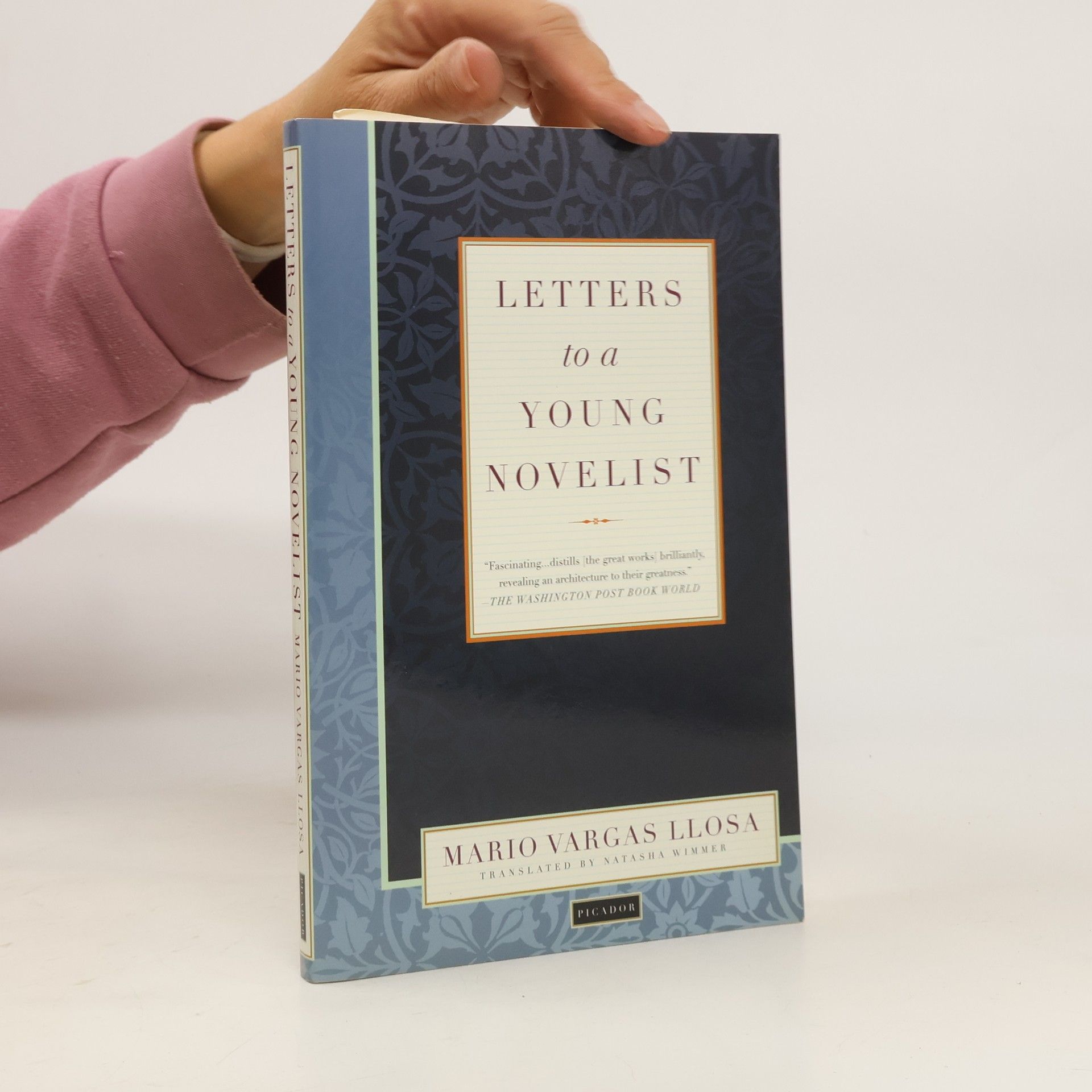 Mario Vargas Llosa Letters to a young novelist