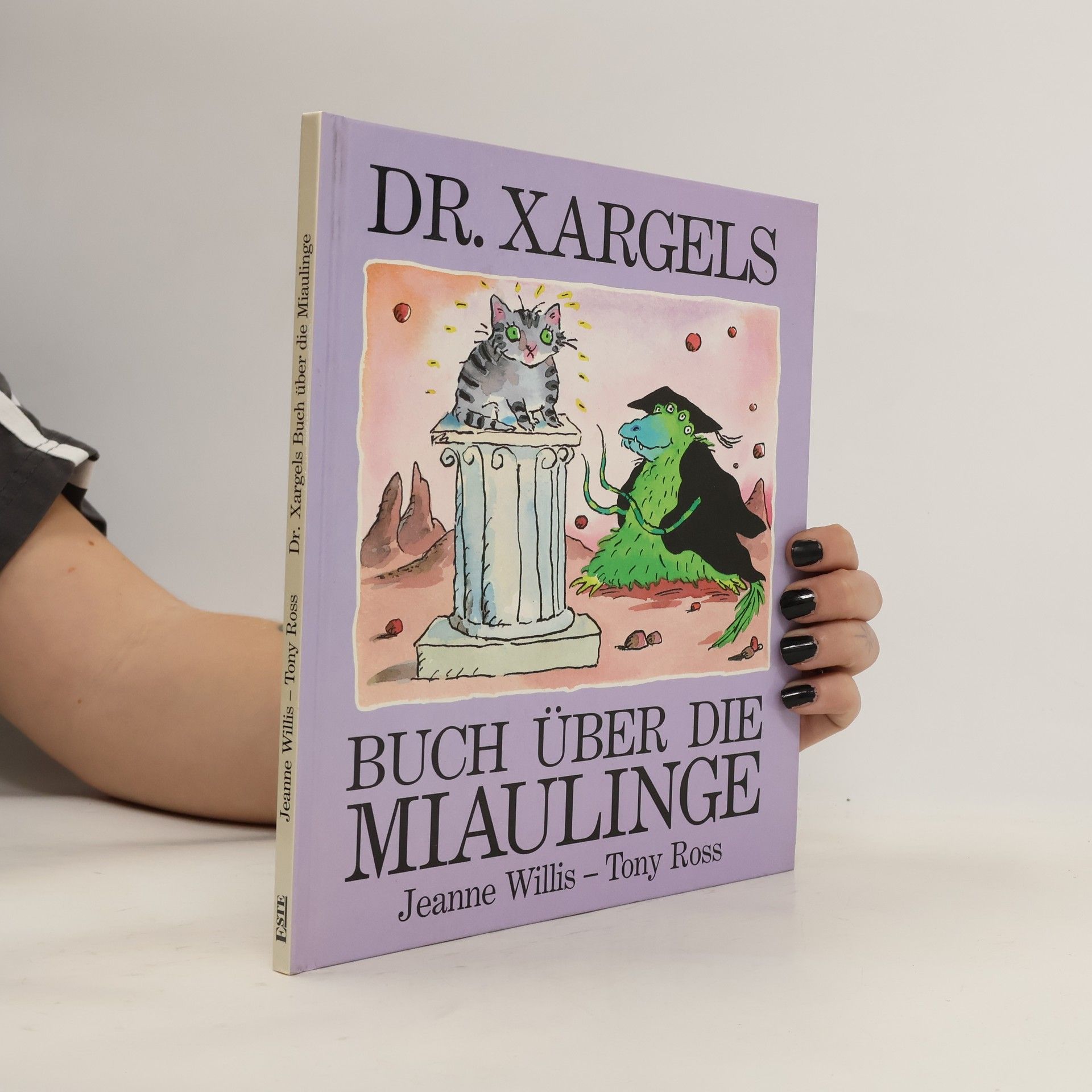Tony Ross Dr. Xargels Buch über die Miaulinge