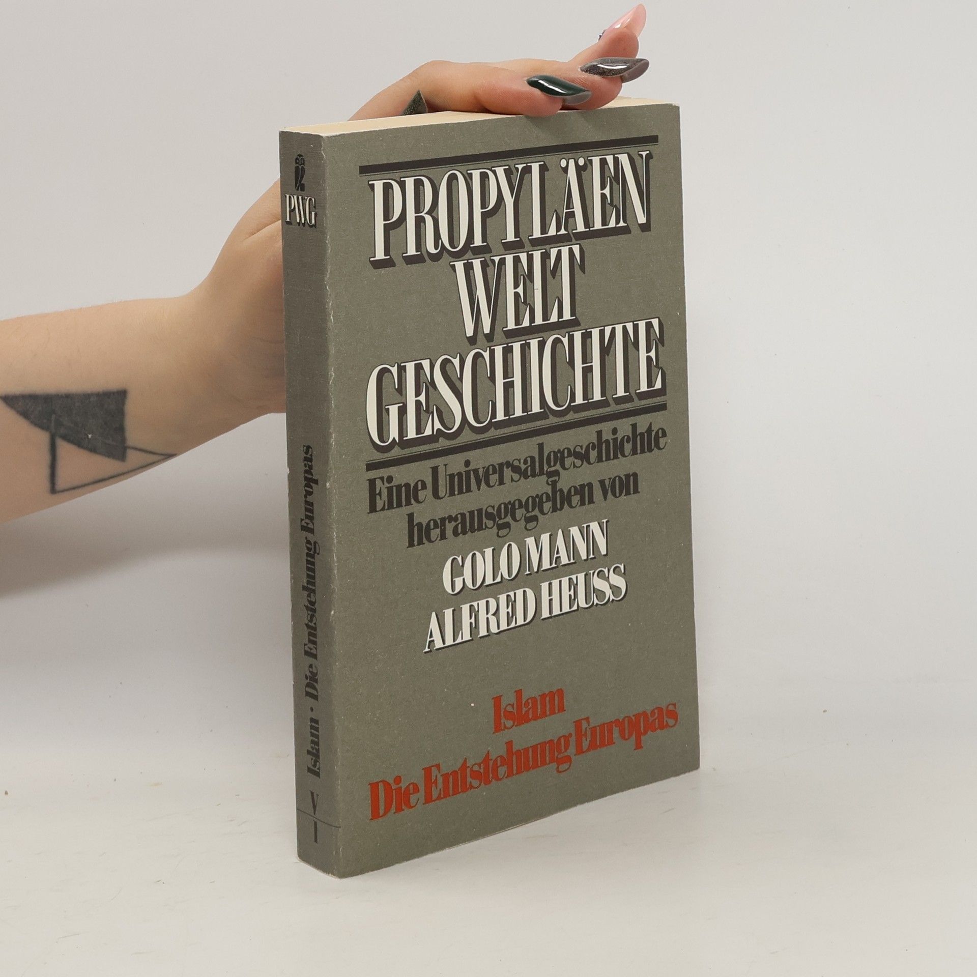 Alfred Heuß Propyläen Welt Geschichte
