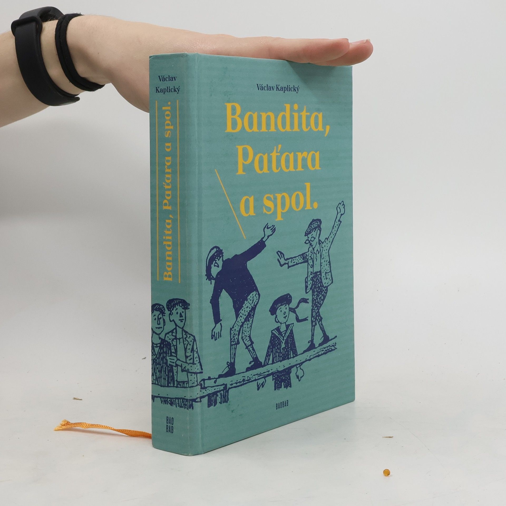 Václav Kaplický Bandita, Paťara a spol.