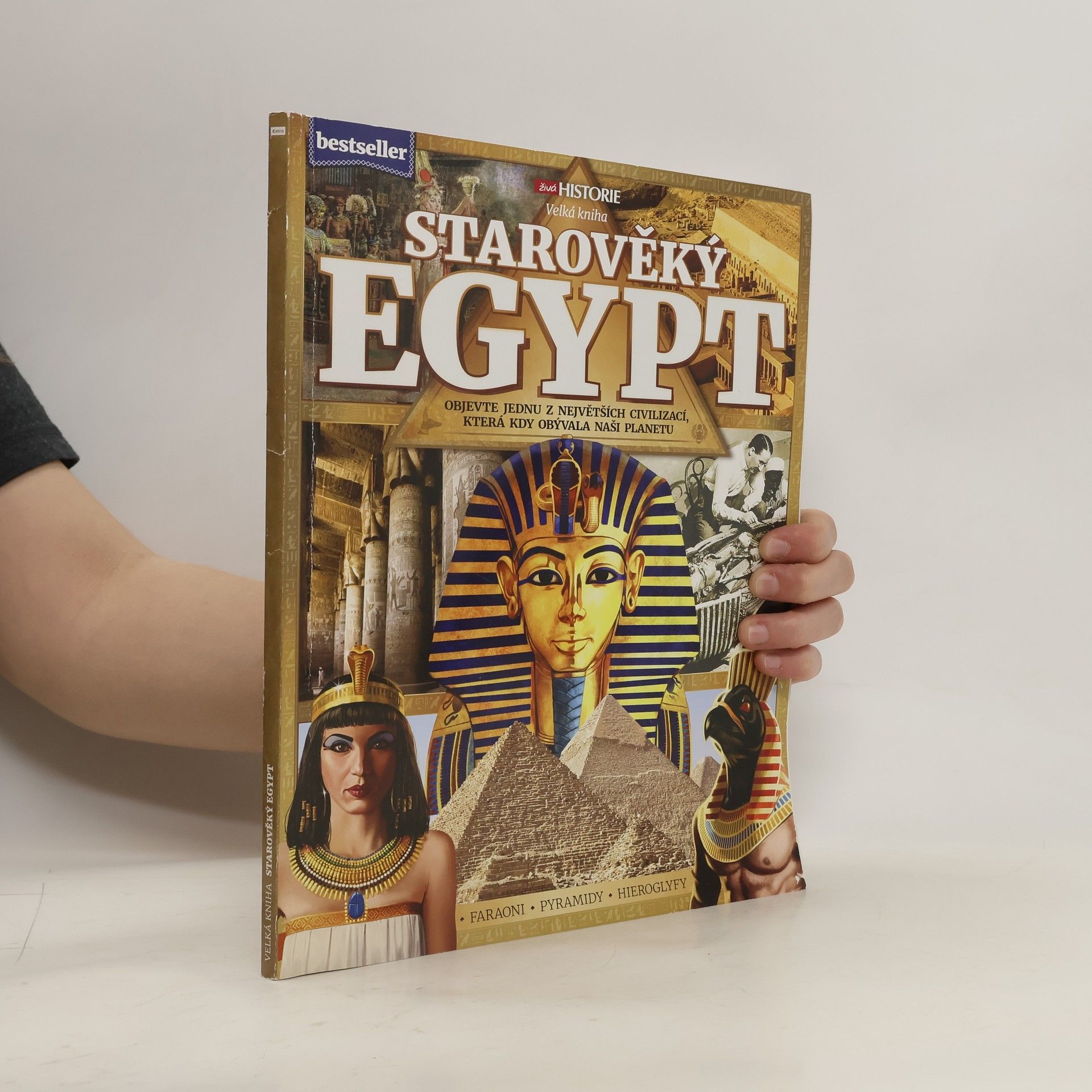 Jiří Kučera Velká kniha - Starověký Egypt