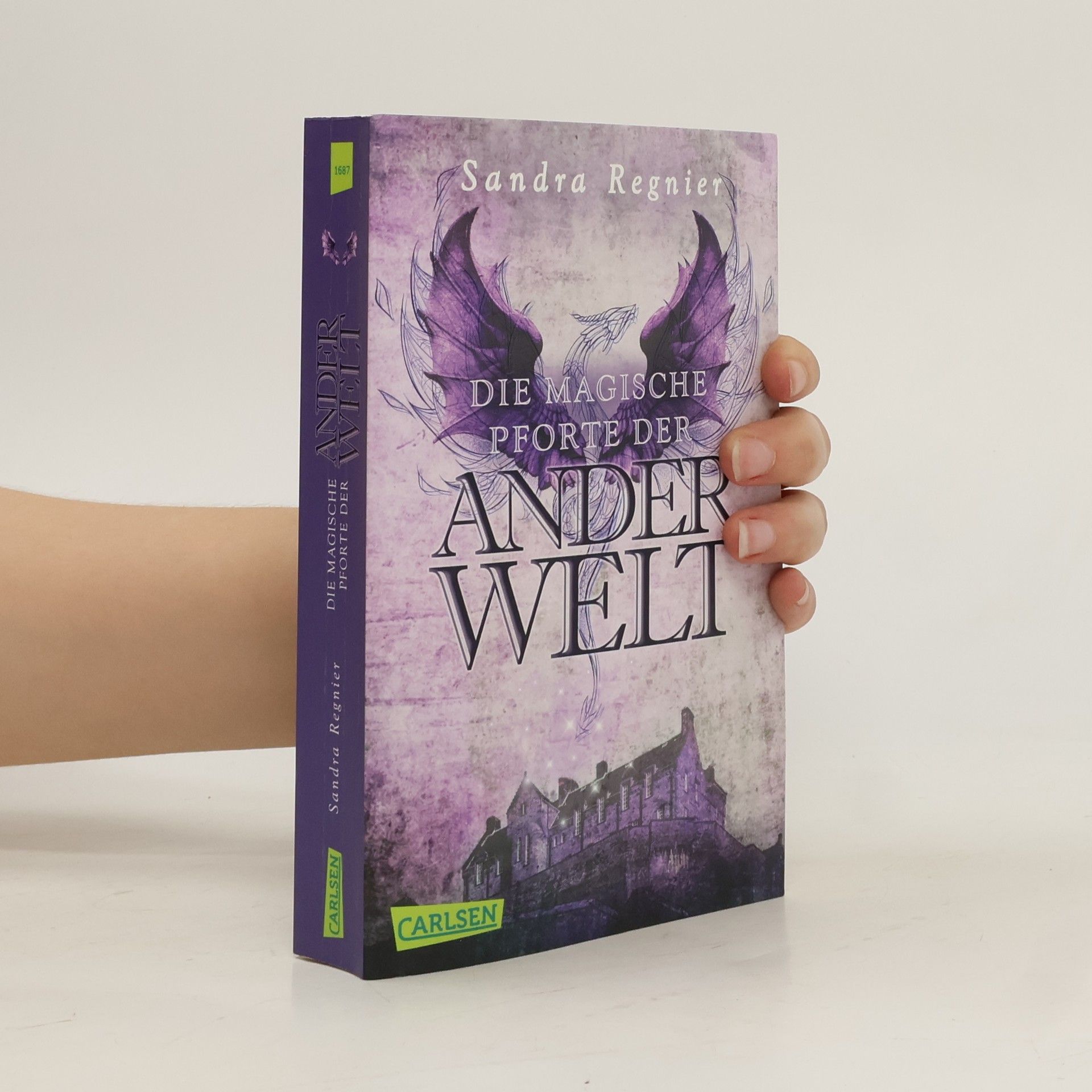 Sandra Regnier Die magische Pforte der Ander Welt