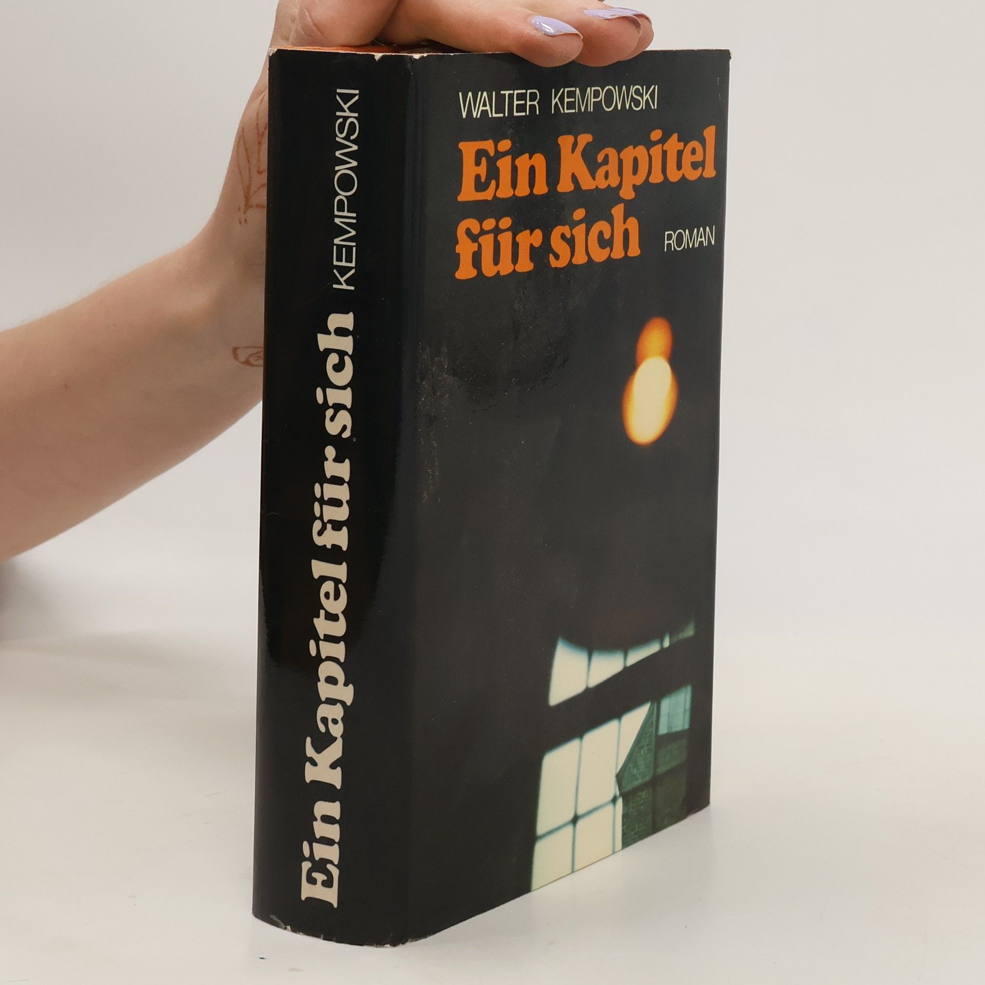 Walter Kempowski Ein Kapitel für sich : Roman
