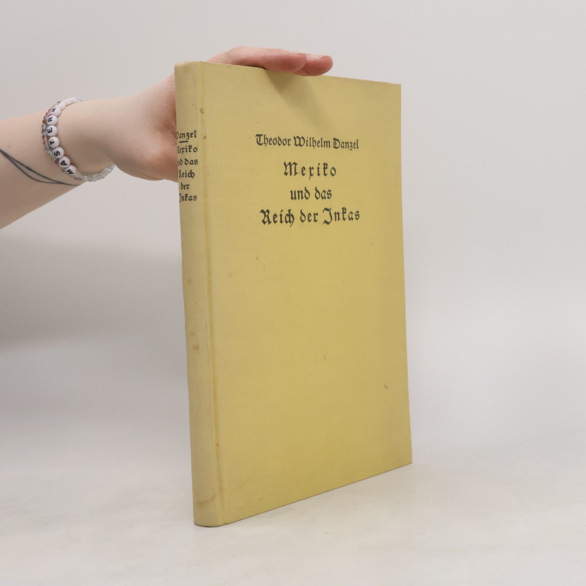 Theodor Wilhelm Danzel Mexiko und das Reich der Inkas