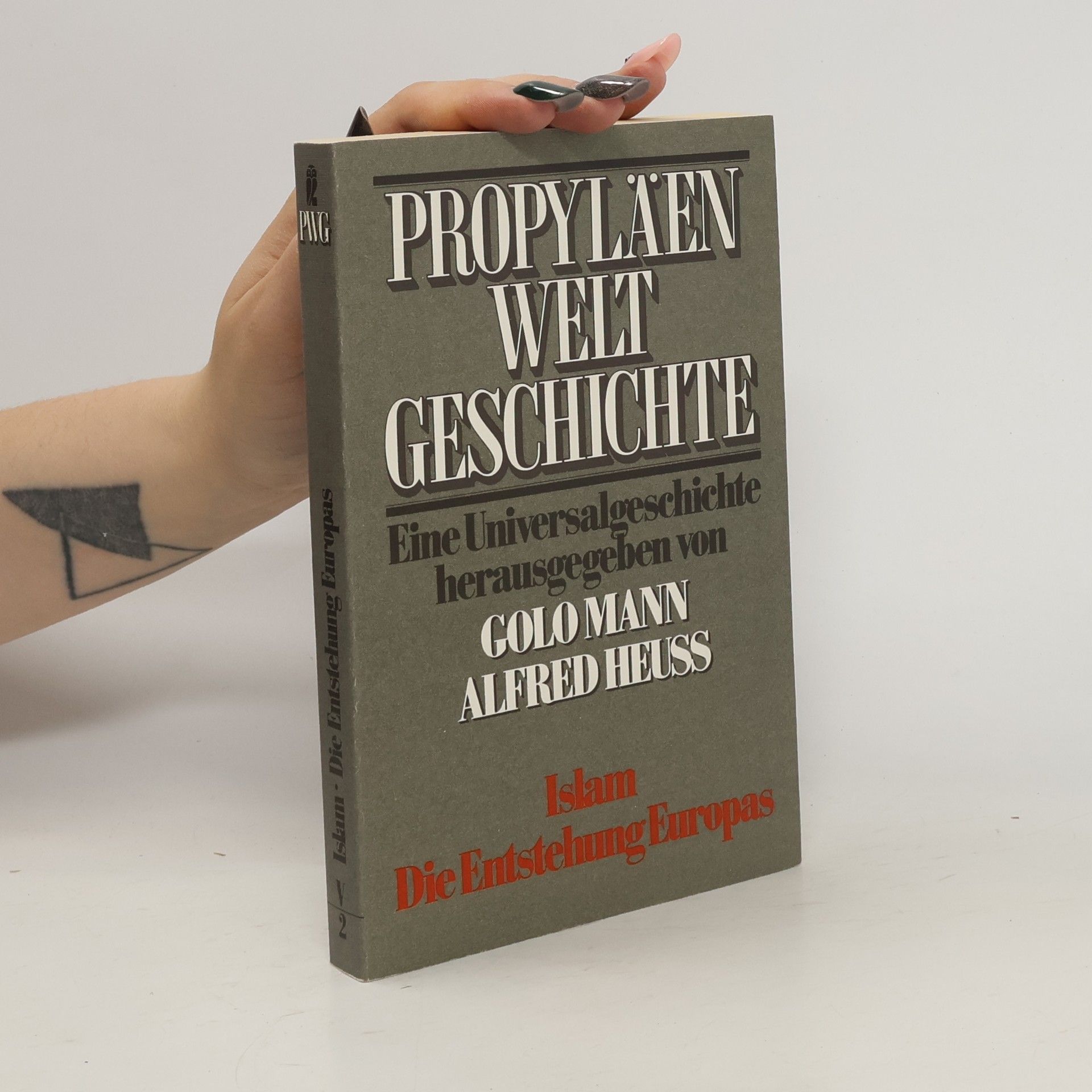 Alfred Heuß Propyläen Weltgeschichte
