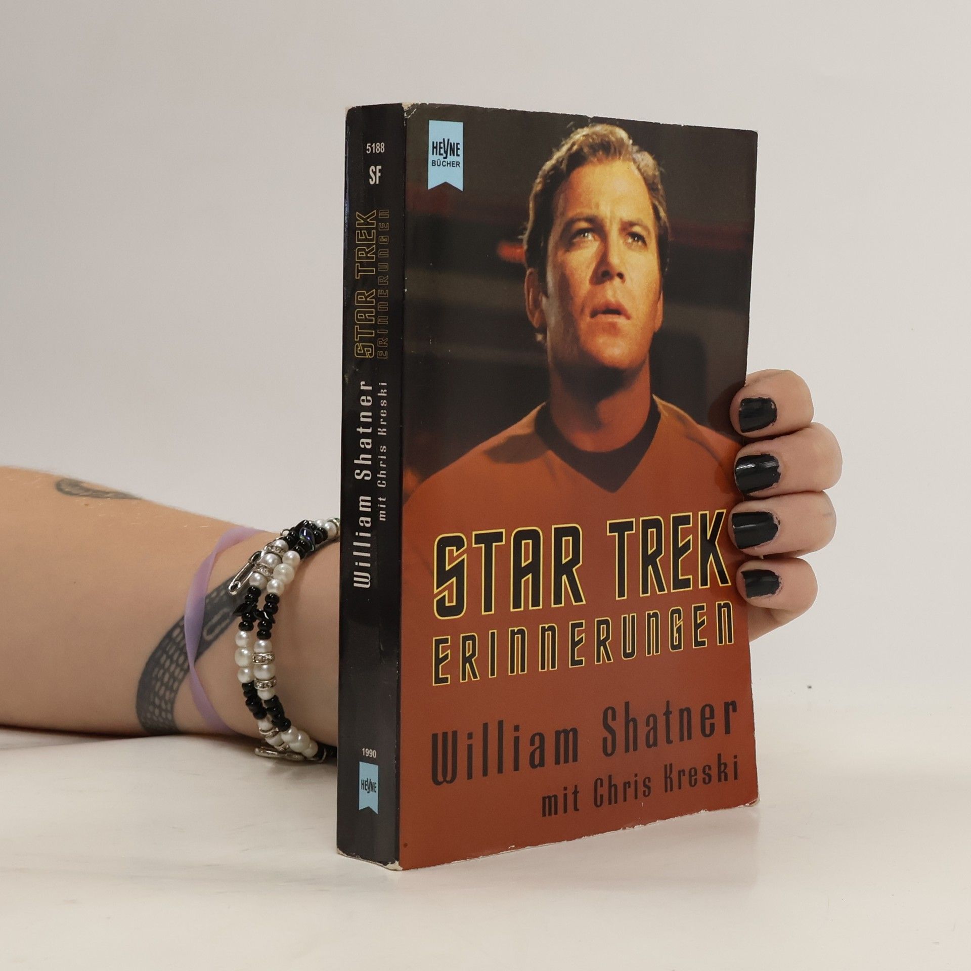 William Shatner Star-Trek-Erinnerungen