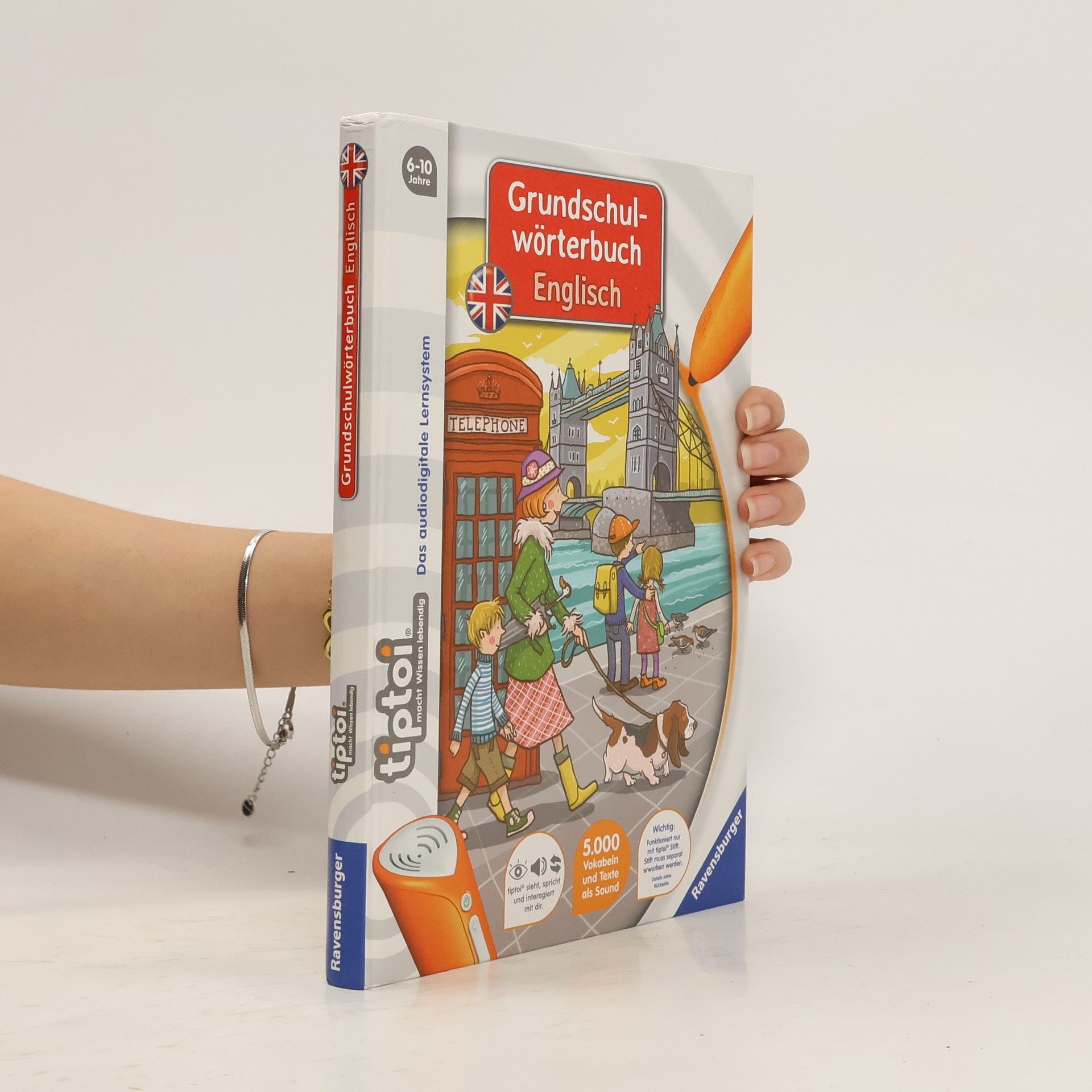 Kirstin Jebautzke Grundschulwörterbuch Englisch