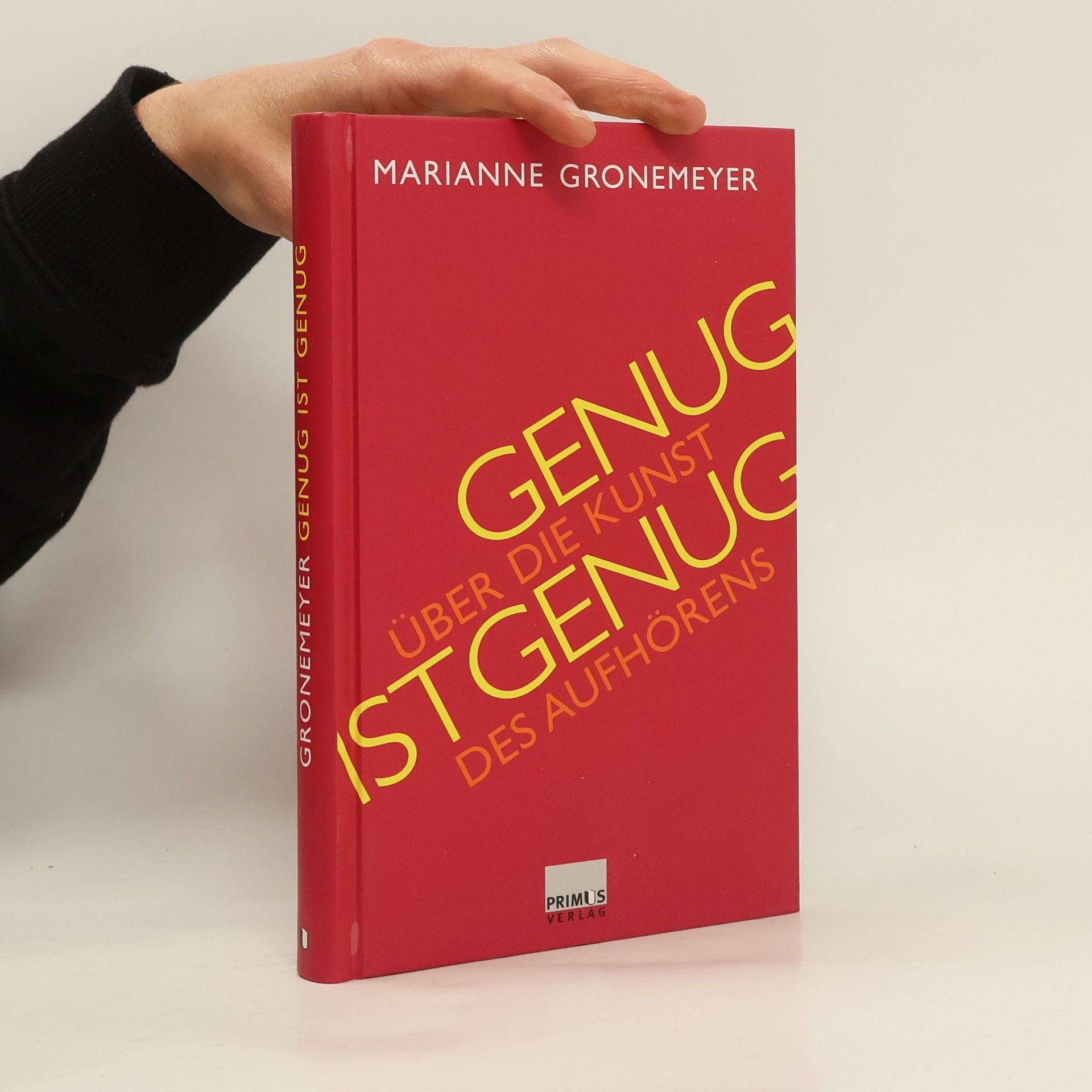 Marianne Gronemeyer Genug ist genug