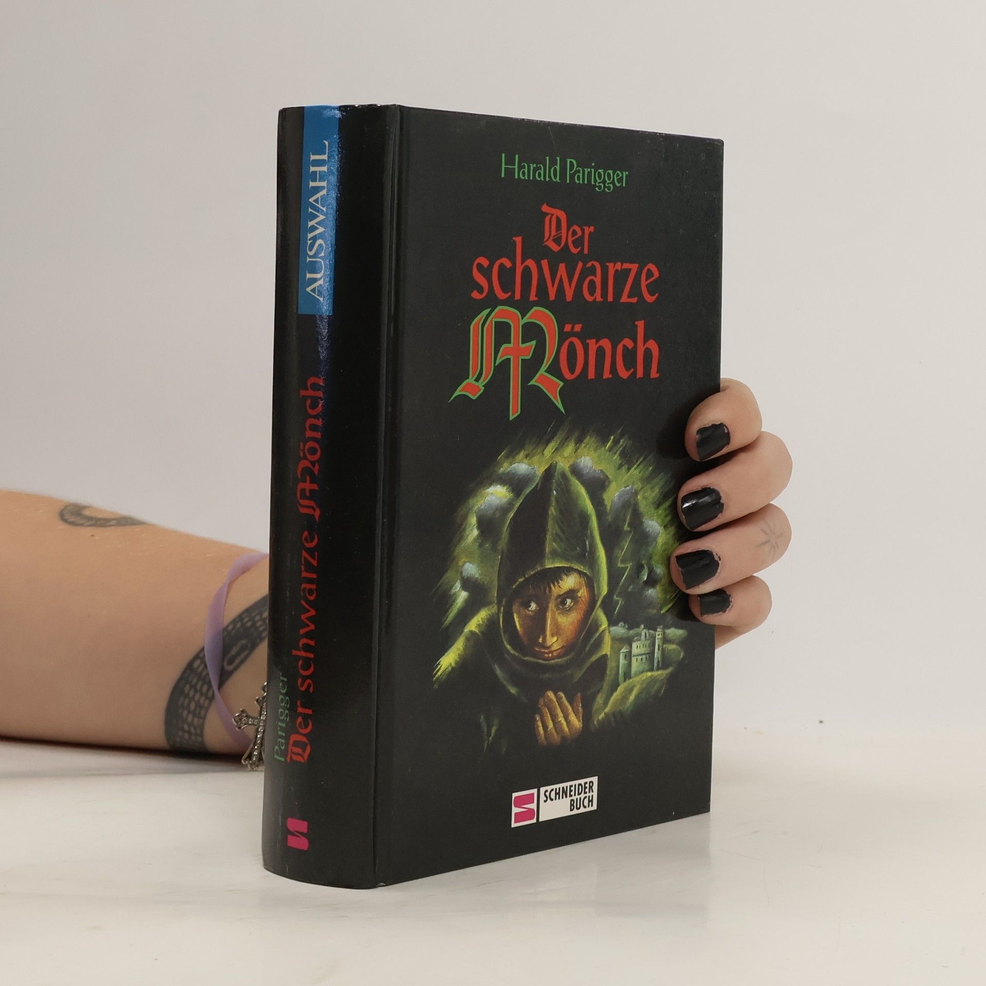 Harald Parigger Der schwarze Mönch