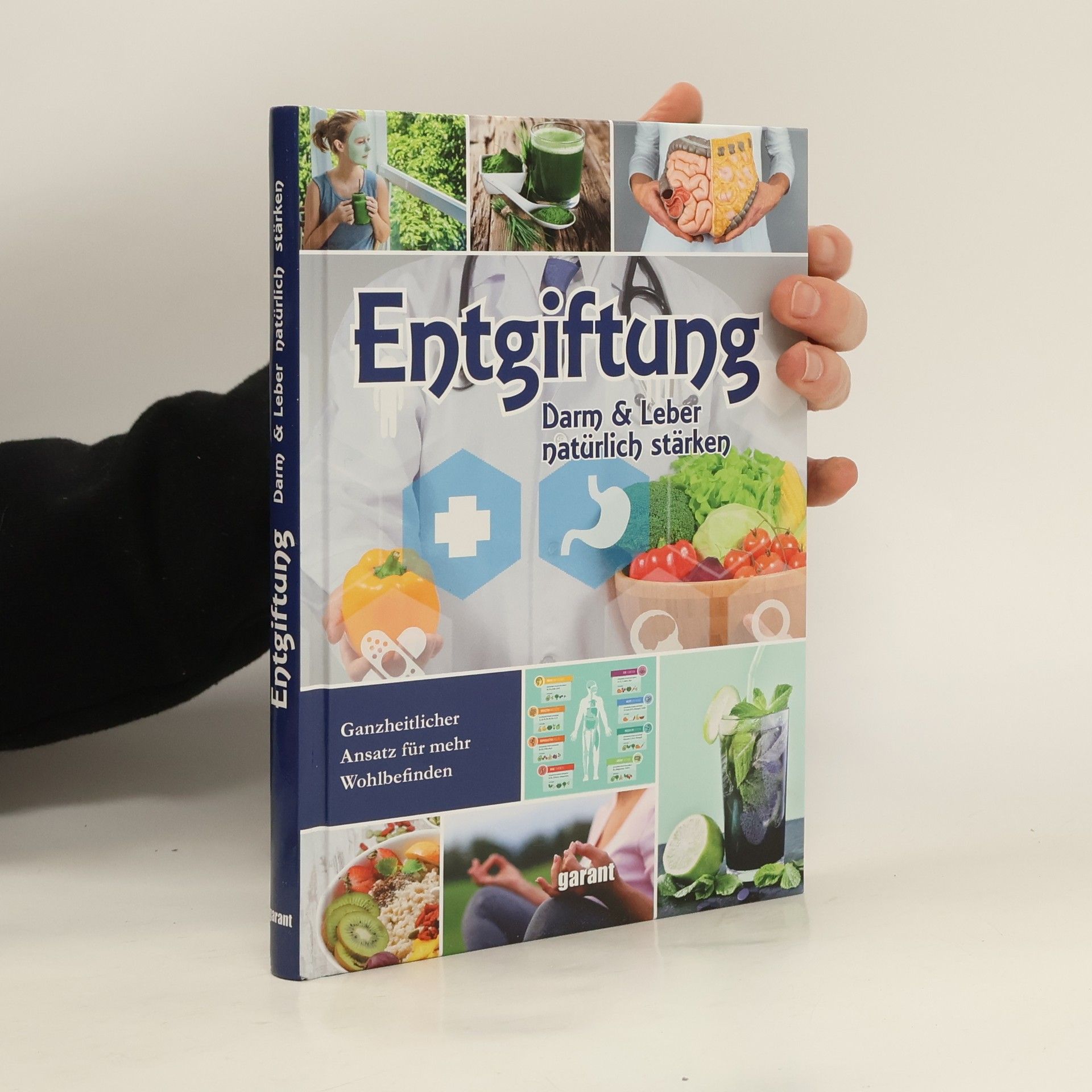 Jana Lösch Entgiftung - Darm & Leber natürlich stärken