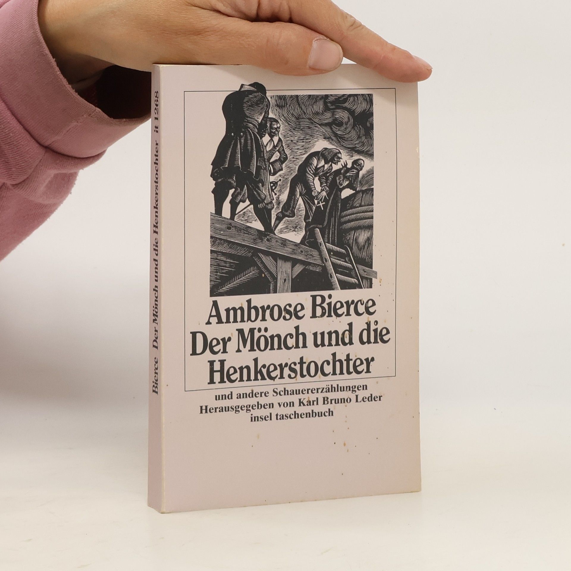 Ambrose Bierce Der Mönch und die Henkerstochter und andere Schauererzählungen