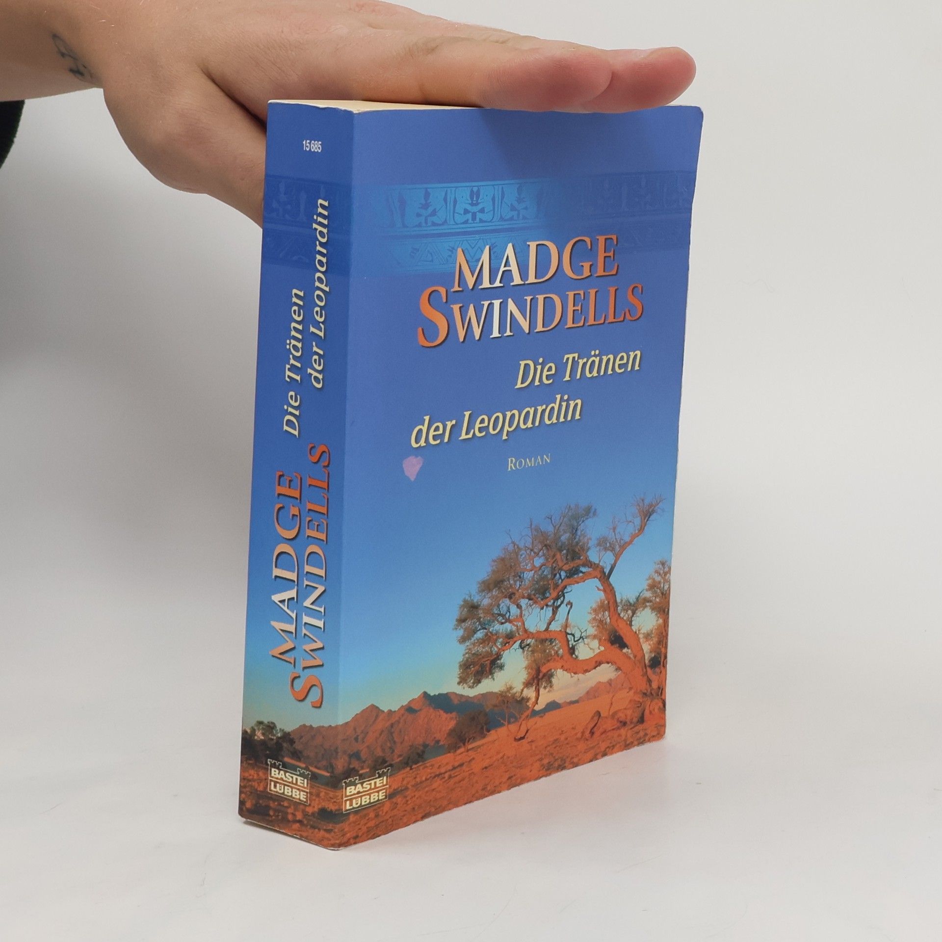 Madge Swindellis Die Tränen der Leopardin
