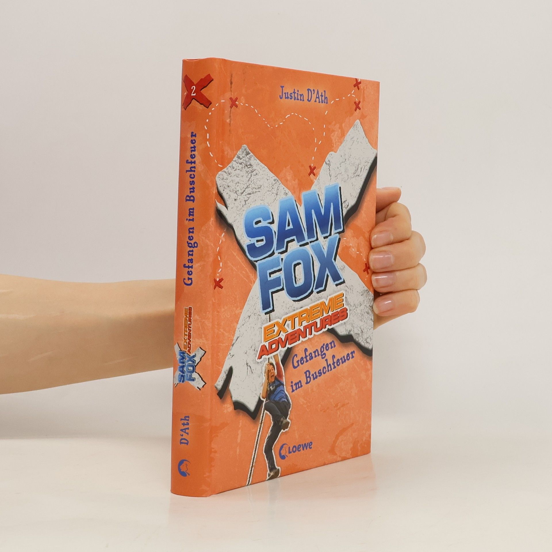 Justin D'Ath Sam Fox - Extreme Adventures - Gefangen im Buschfeuer