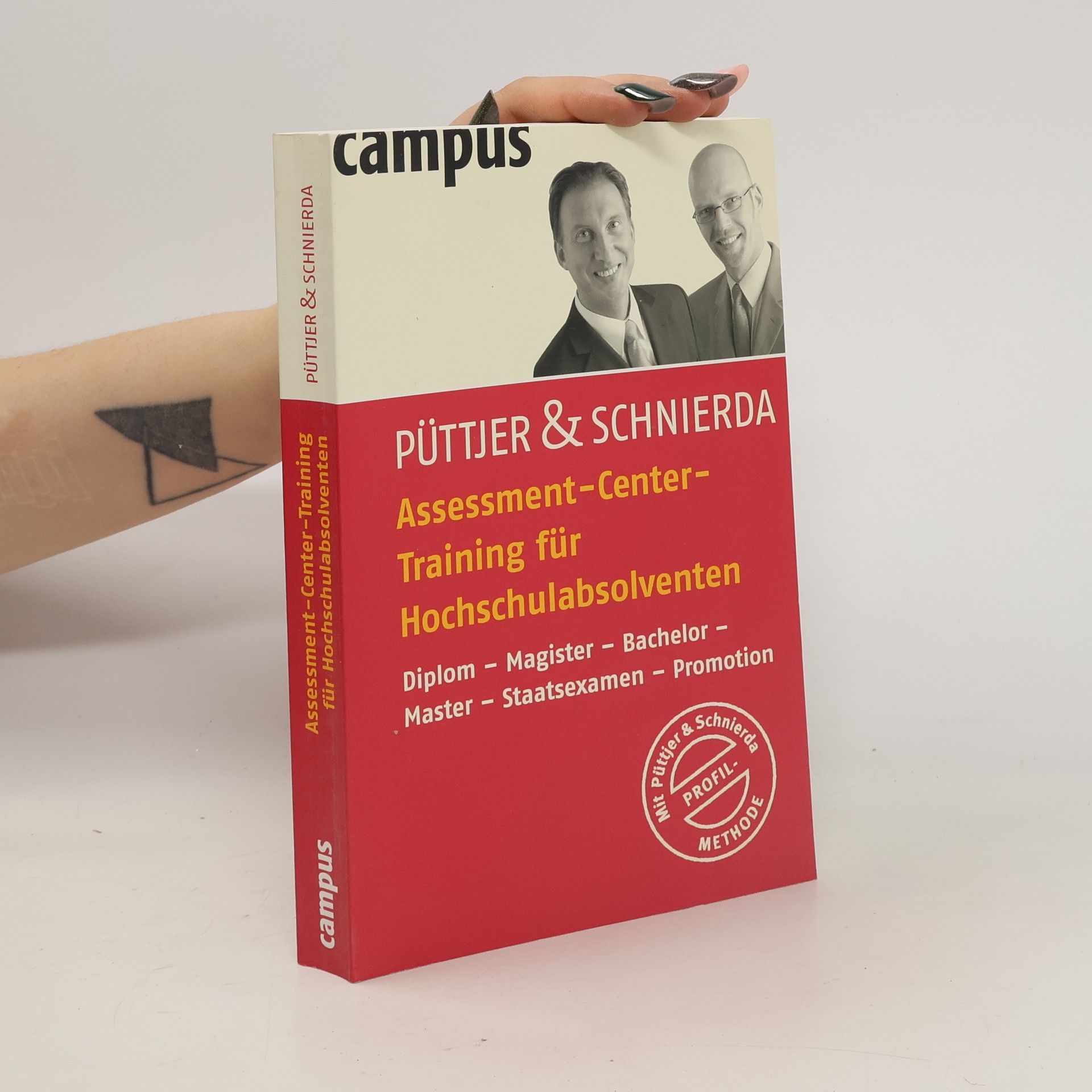 Christian Püttjer Assessment-Center-Training für Hochschulabsolventen