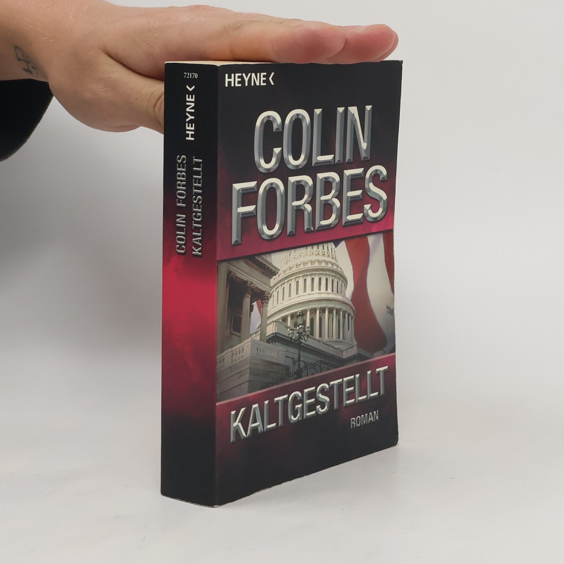 Colin Forbes Kaltgestellt