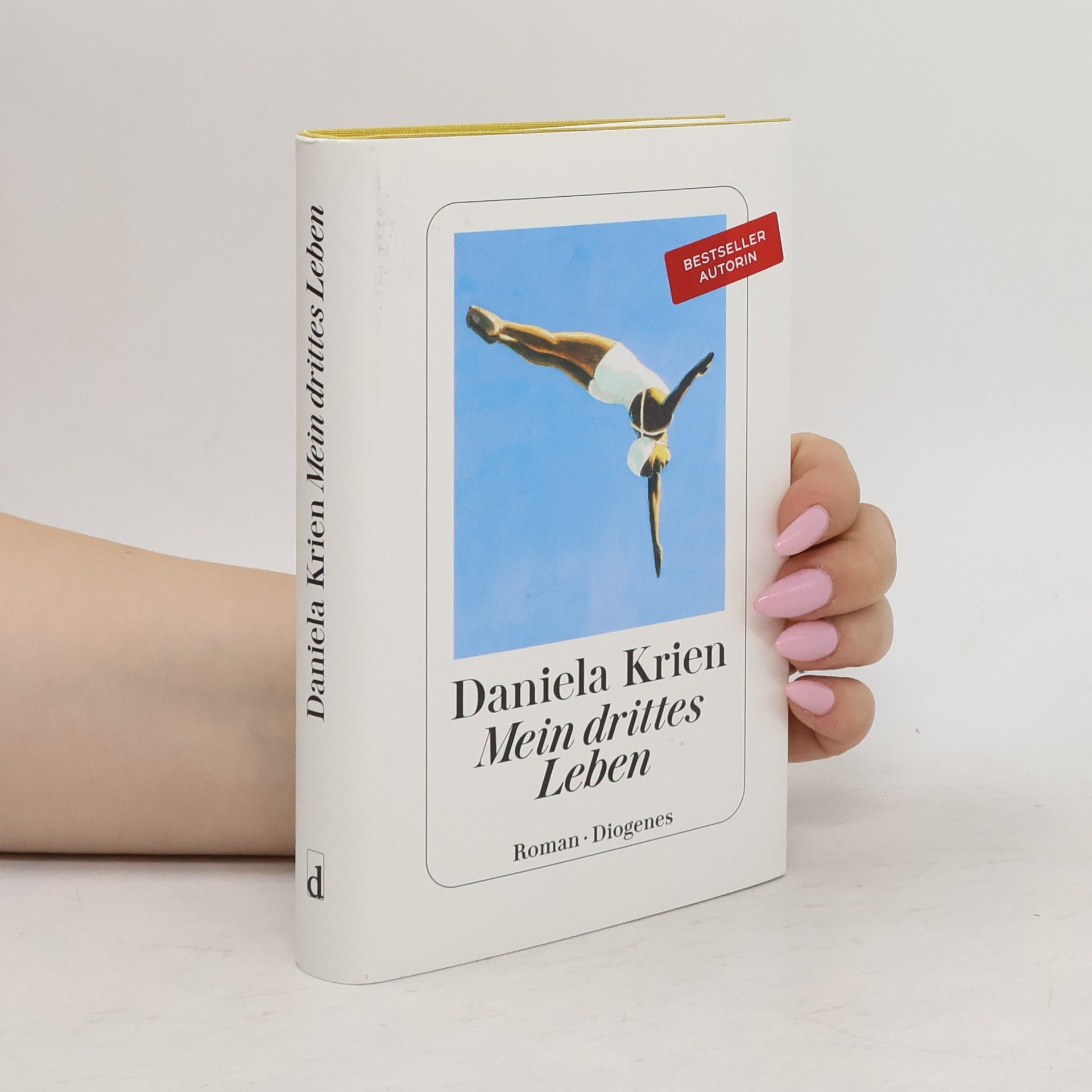 Daniela Krien Mein drittes Leben