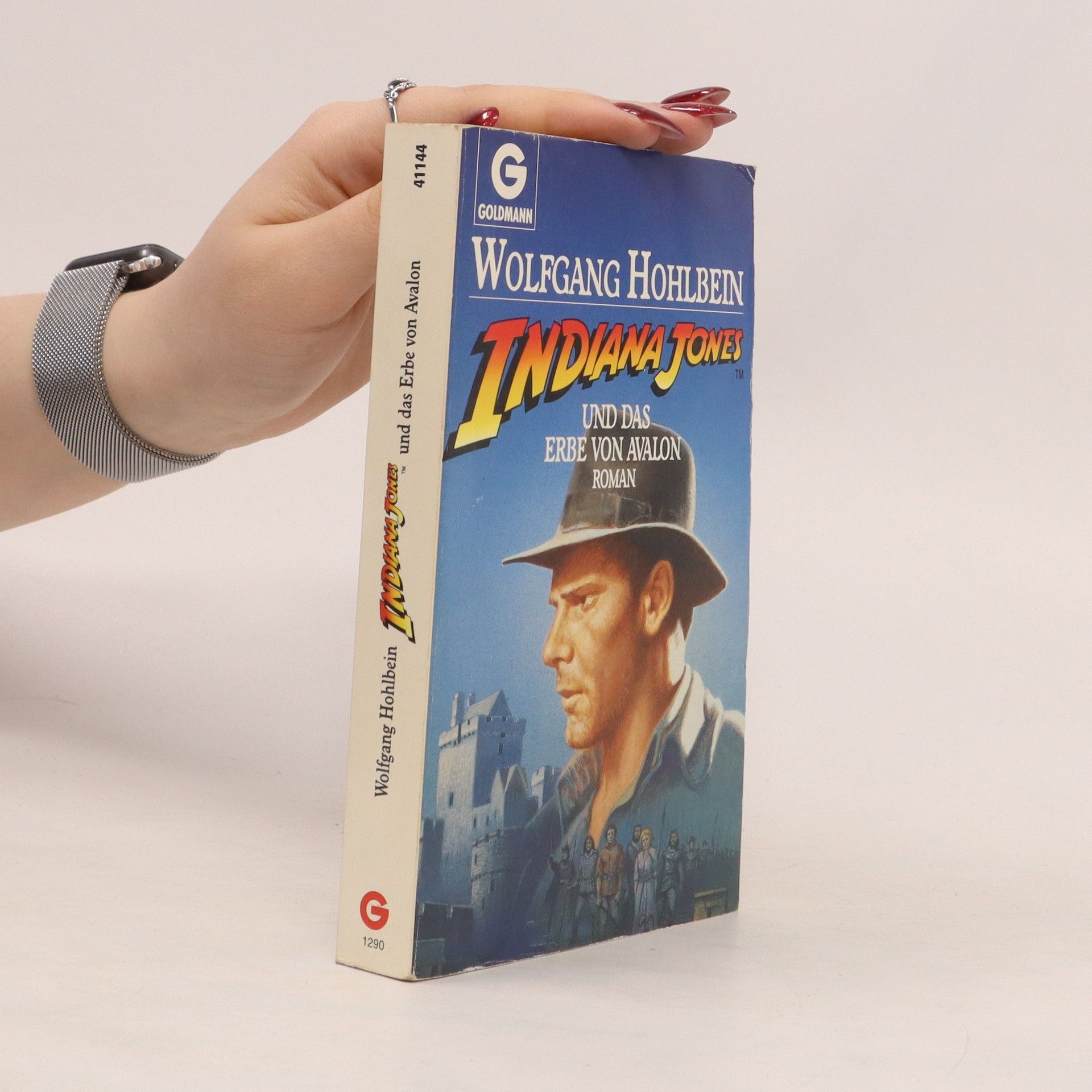 Wolfgang Hohlbein Indiana Jones und das Erbe von Avalon