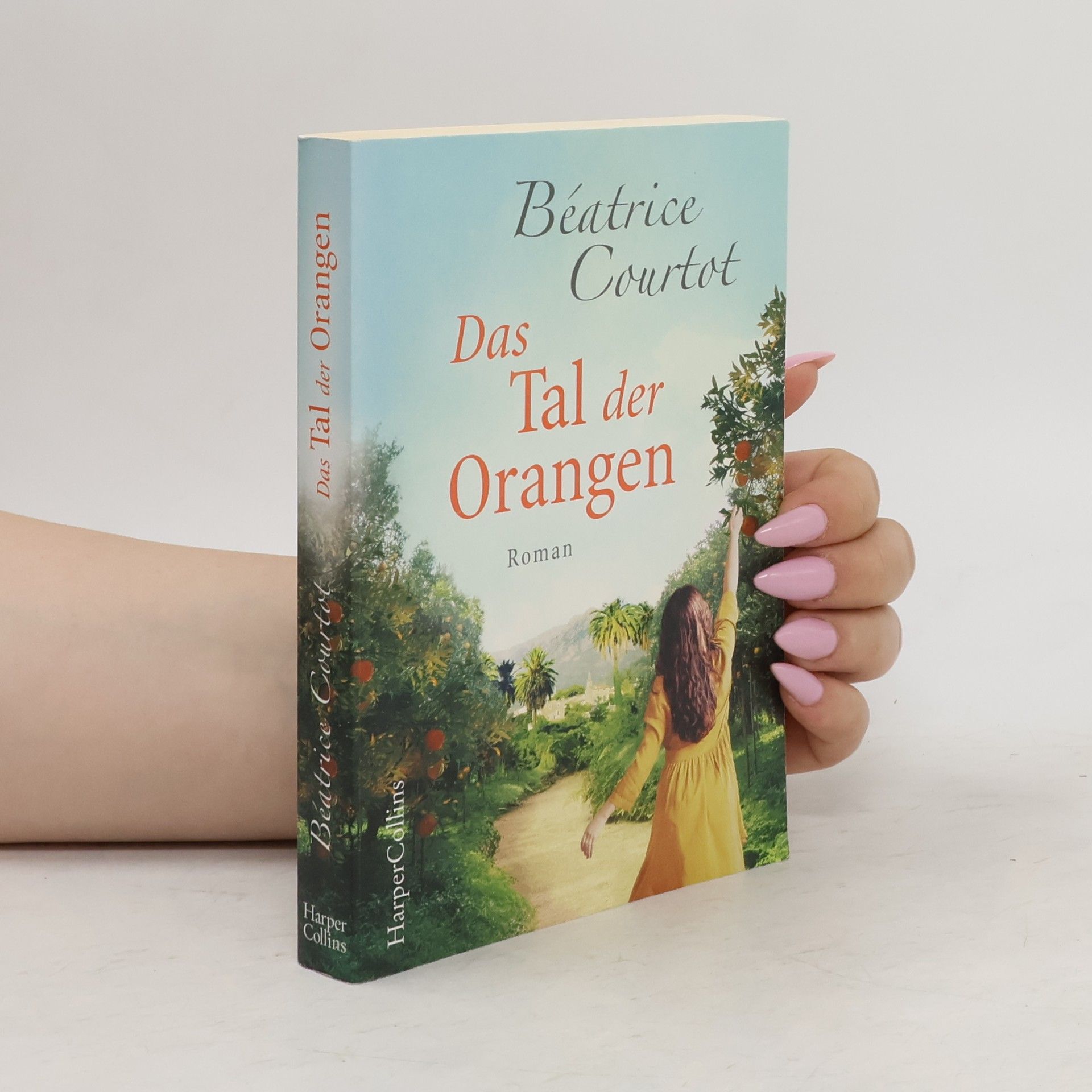 Béatrice Courtot Das Tal der Orangen