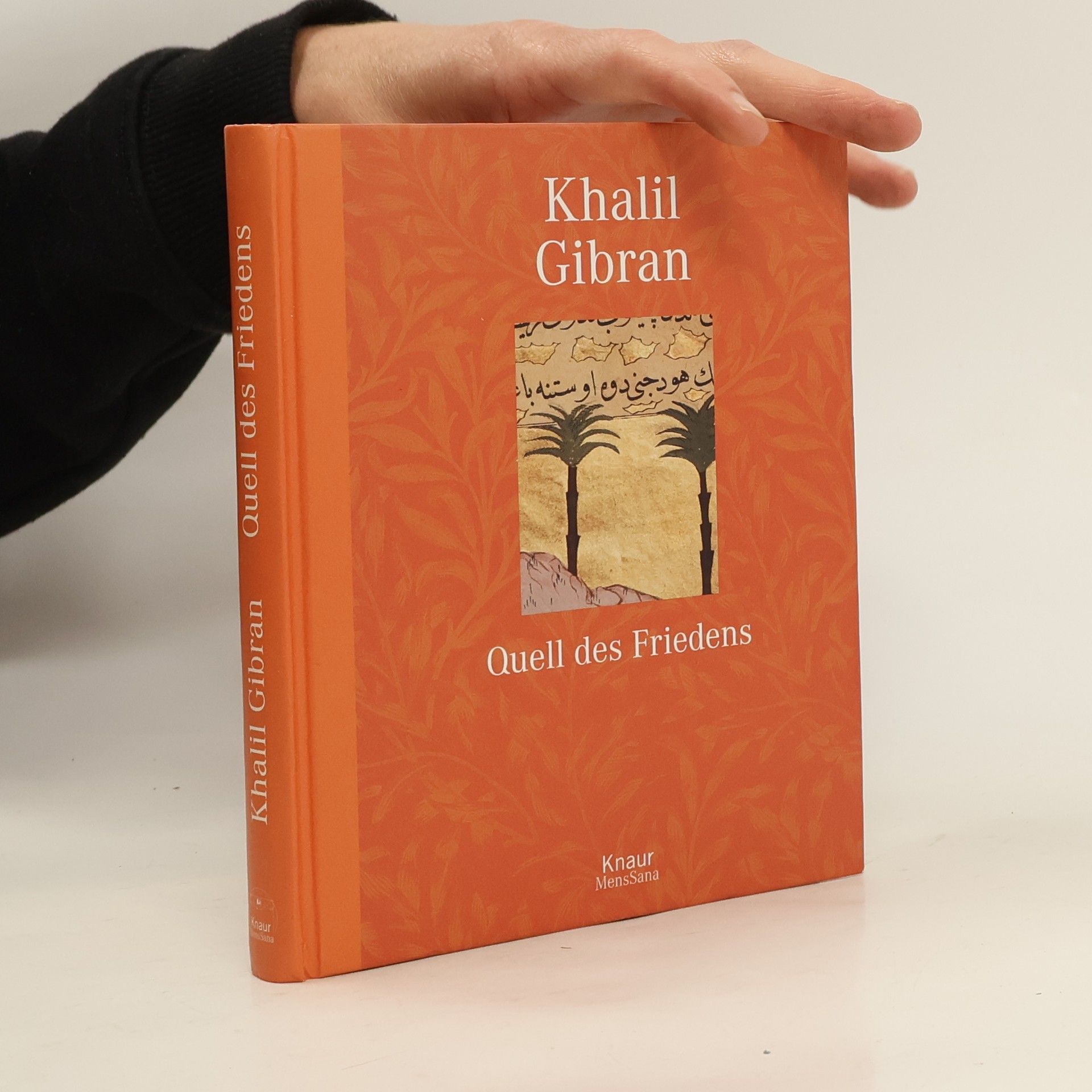 Kahlil Gibran Quell des Friedens