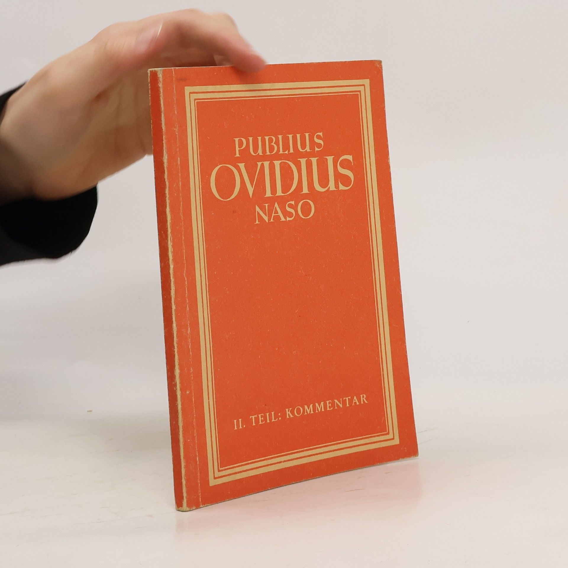 Ovid Ausgewählte Dichtungen 2